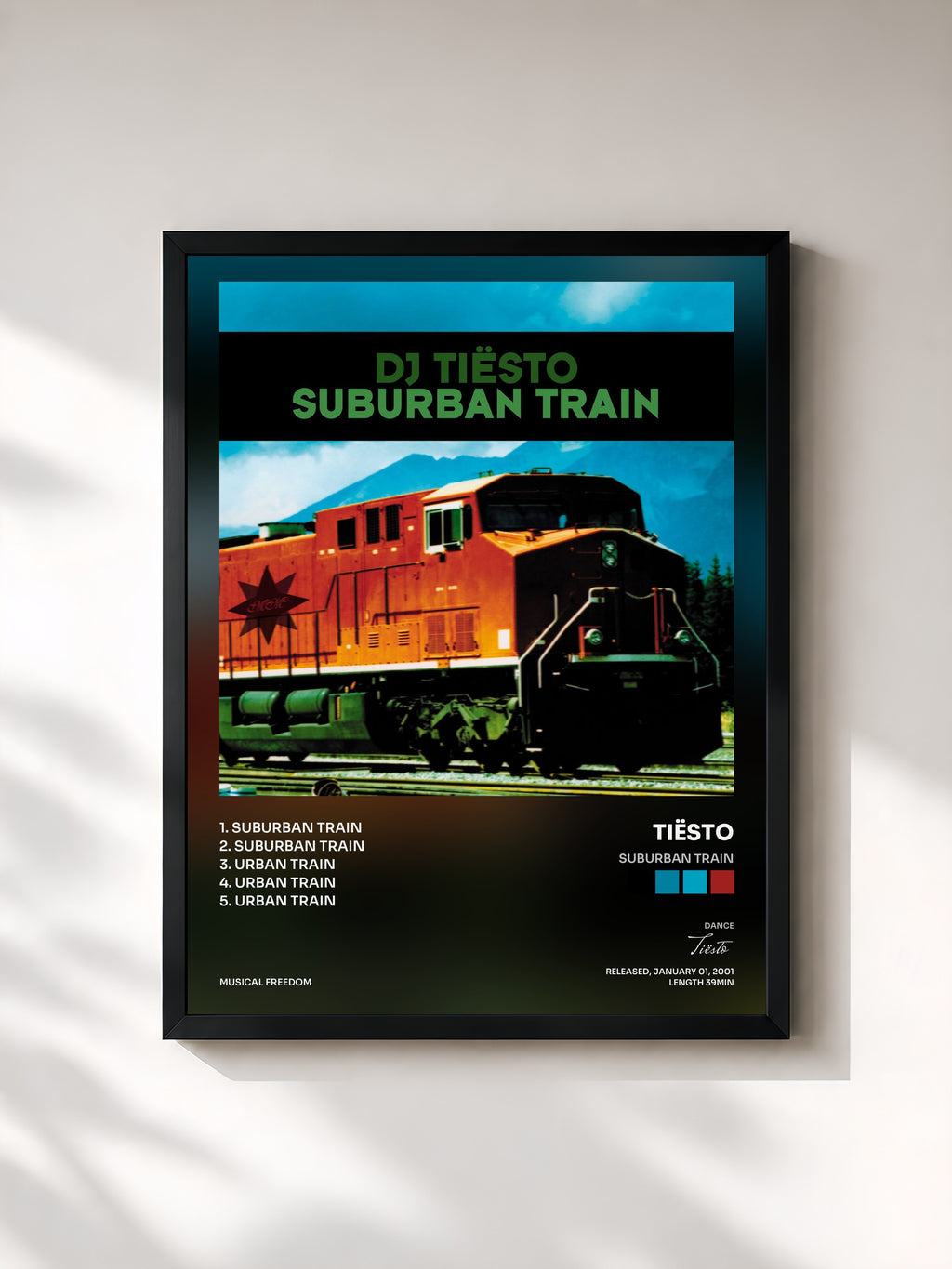 Tiësto · Suburban Train