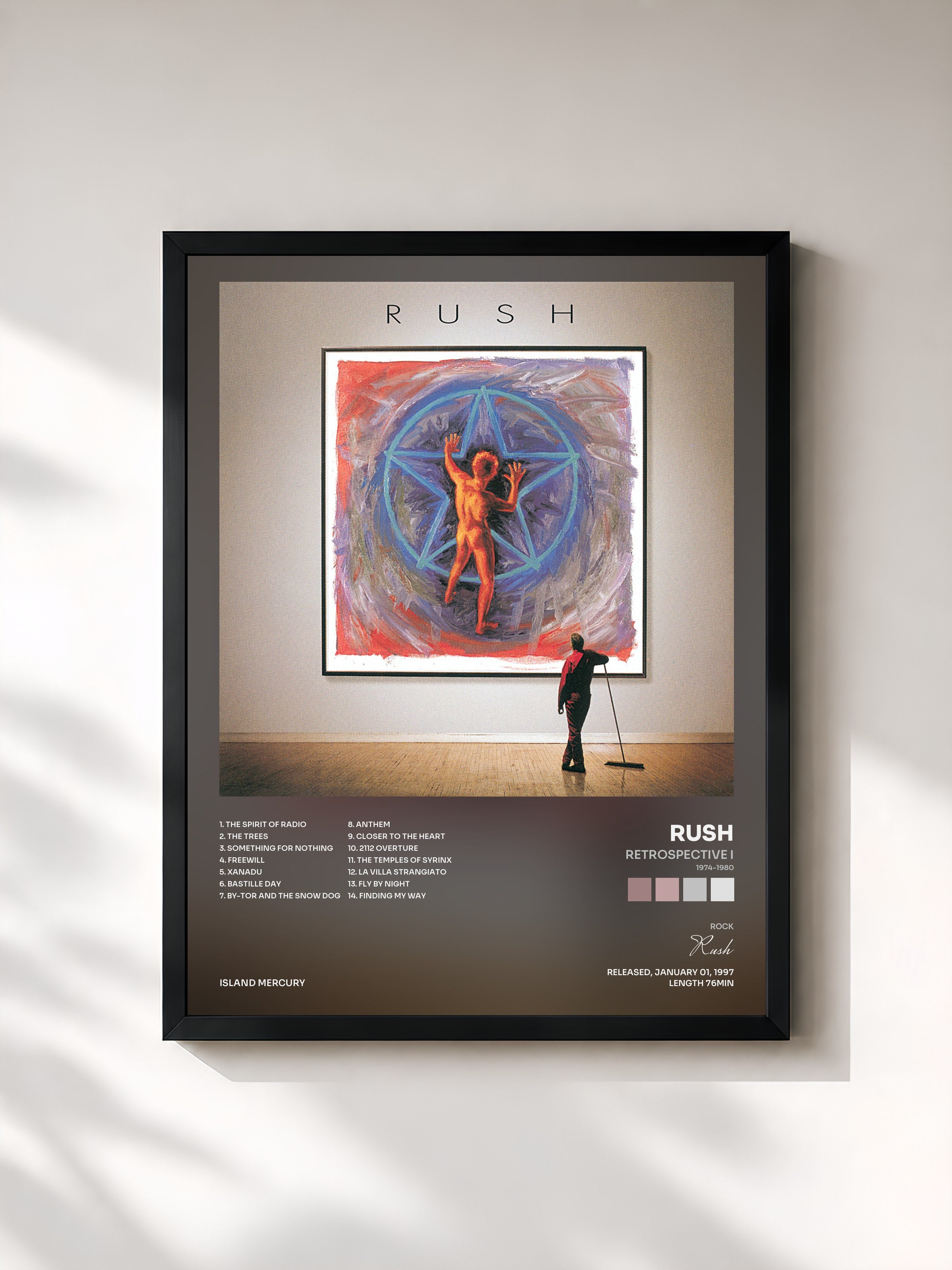 Rush · Retrospective I (1974-1980)