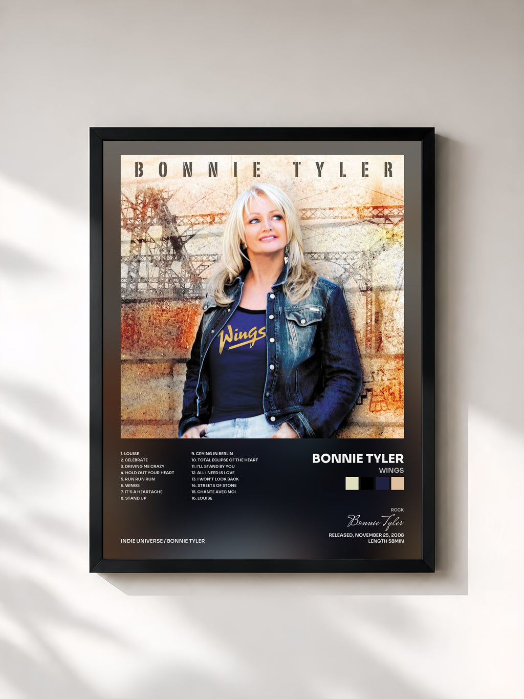Bonnie Tyler · Wings