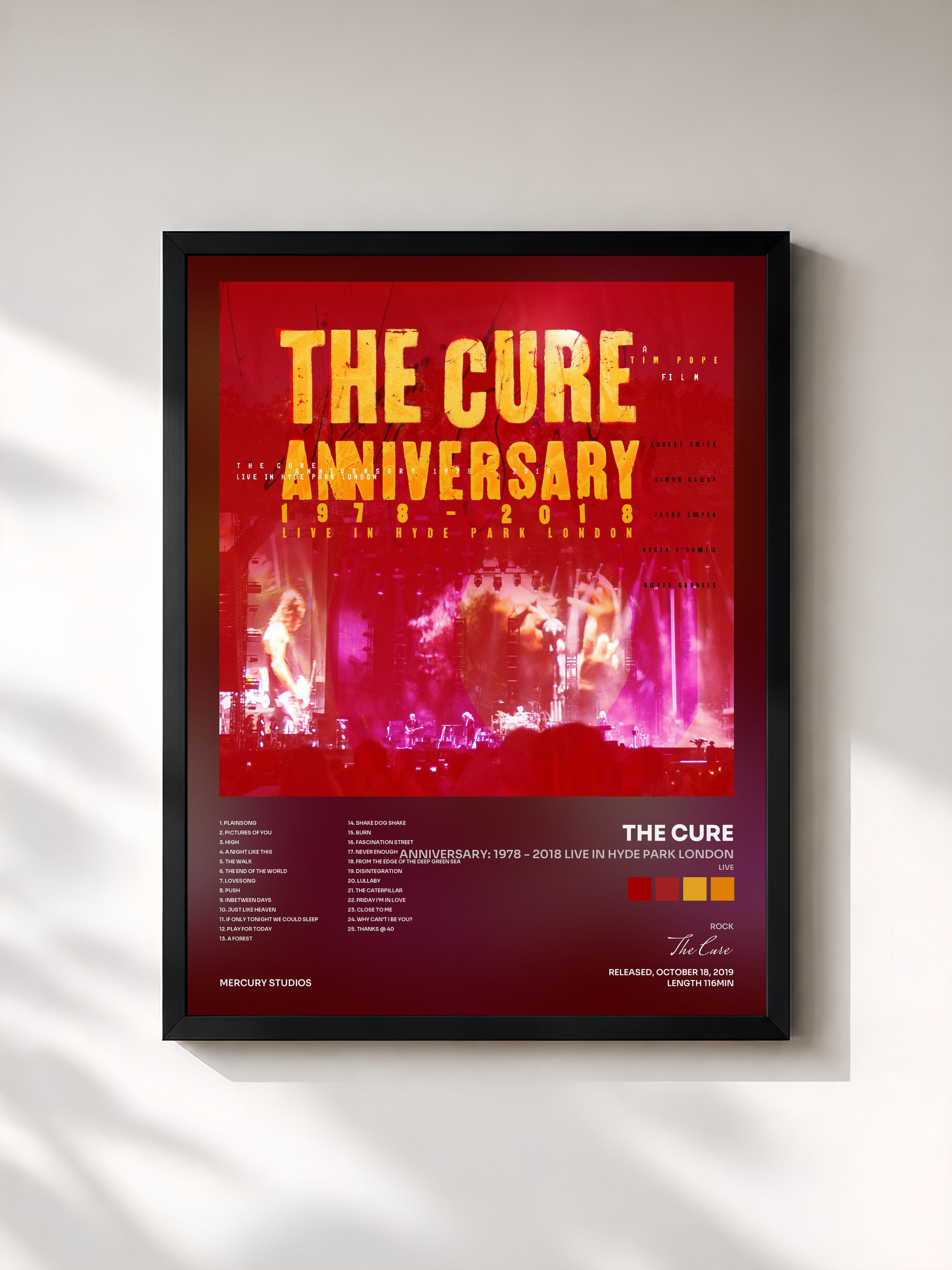 The Cure · Anniversary: 1978 - 2018 Live In Hyde Park London (Live)