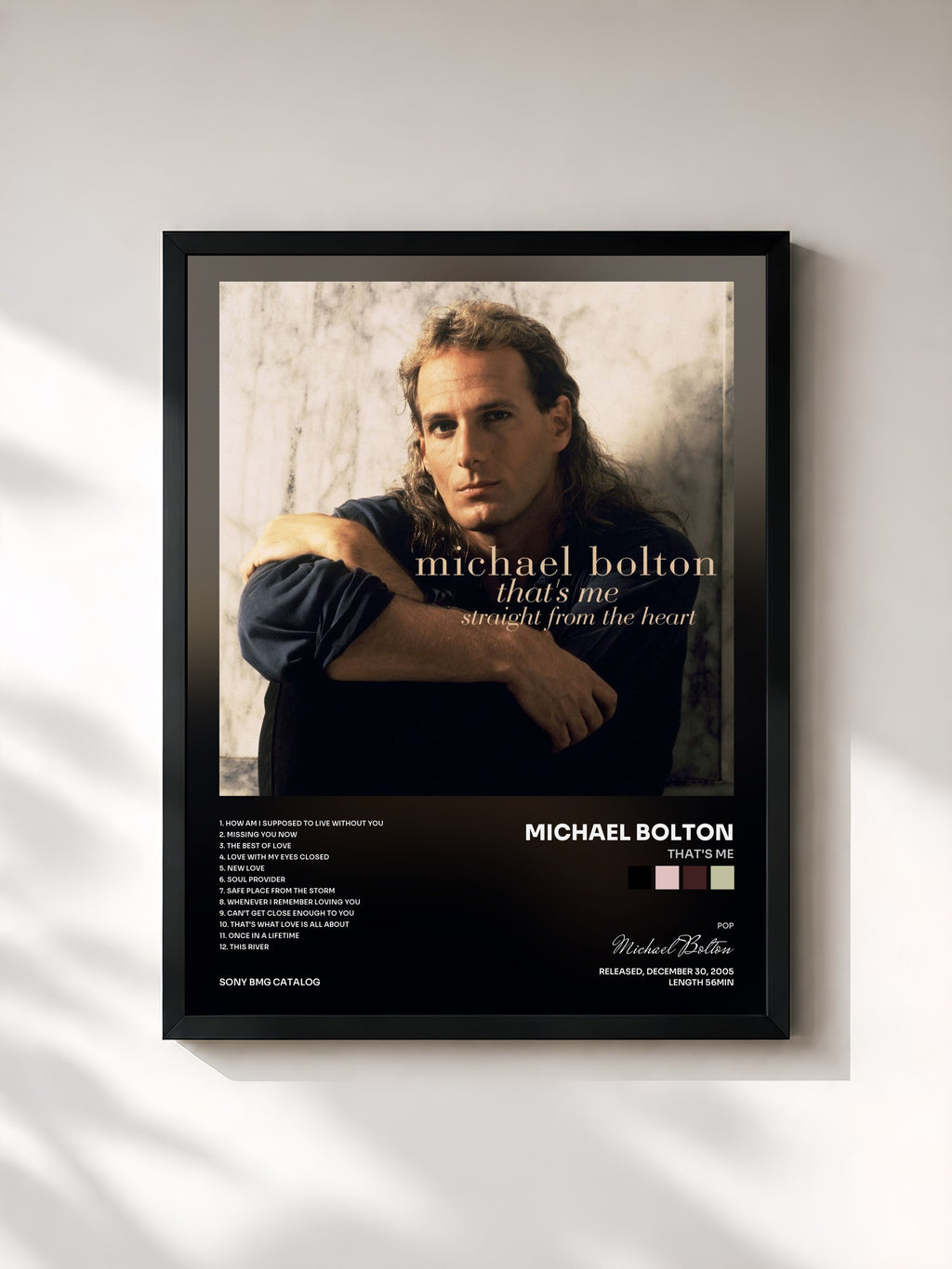 Michael Bolton · That's Me