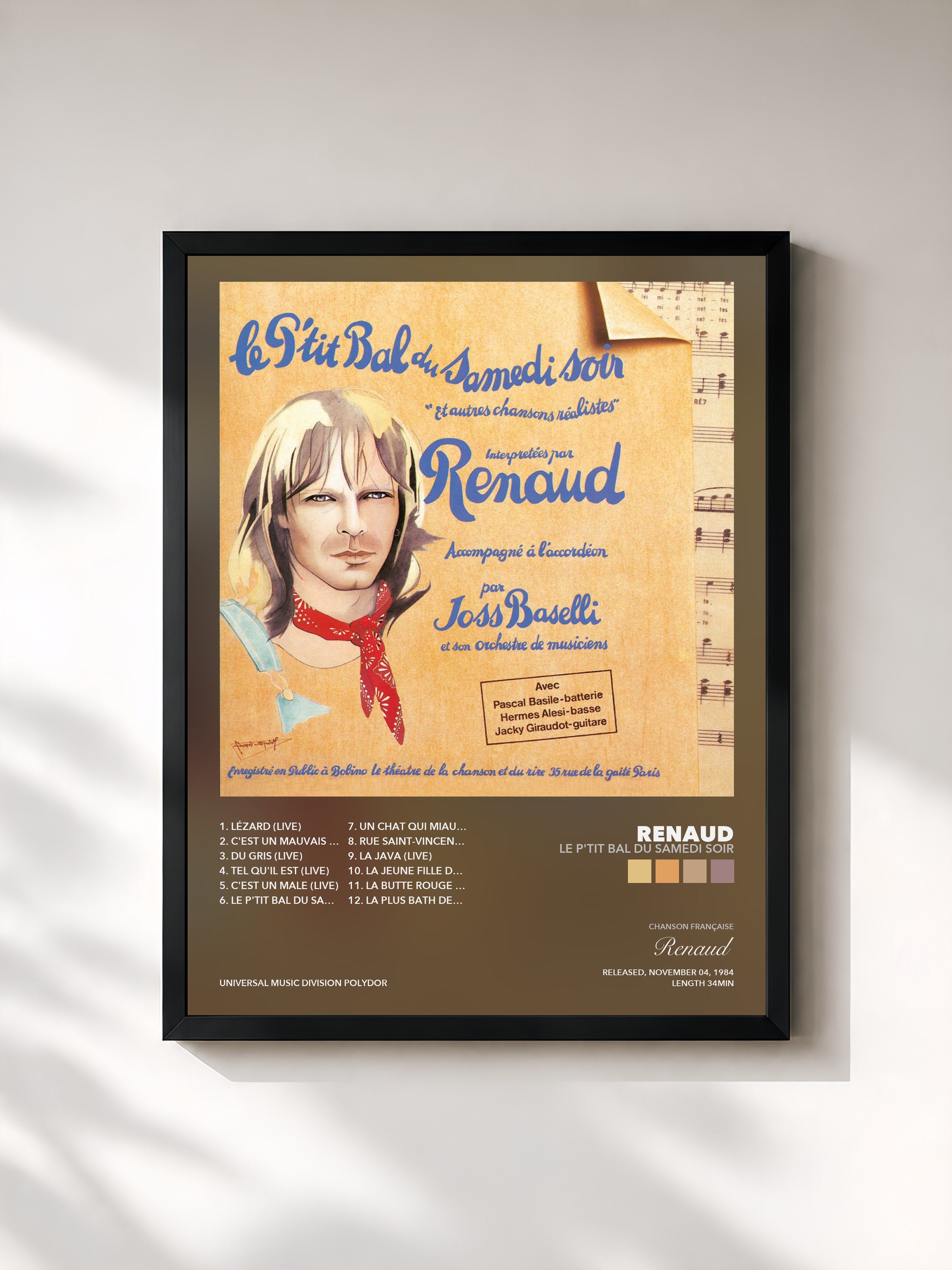Renaud – Le P'tit Bal Du Samedi Soir