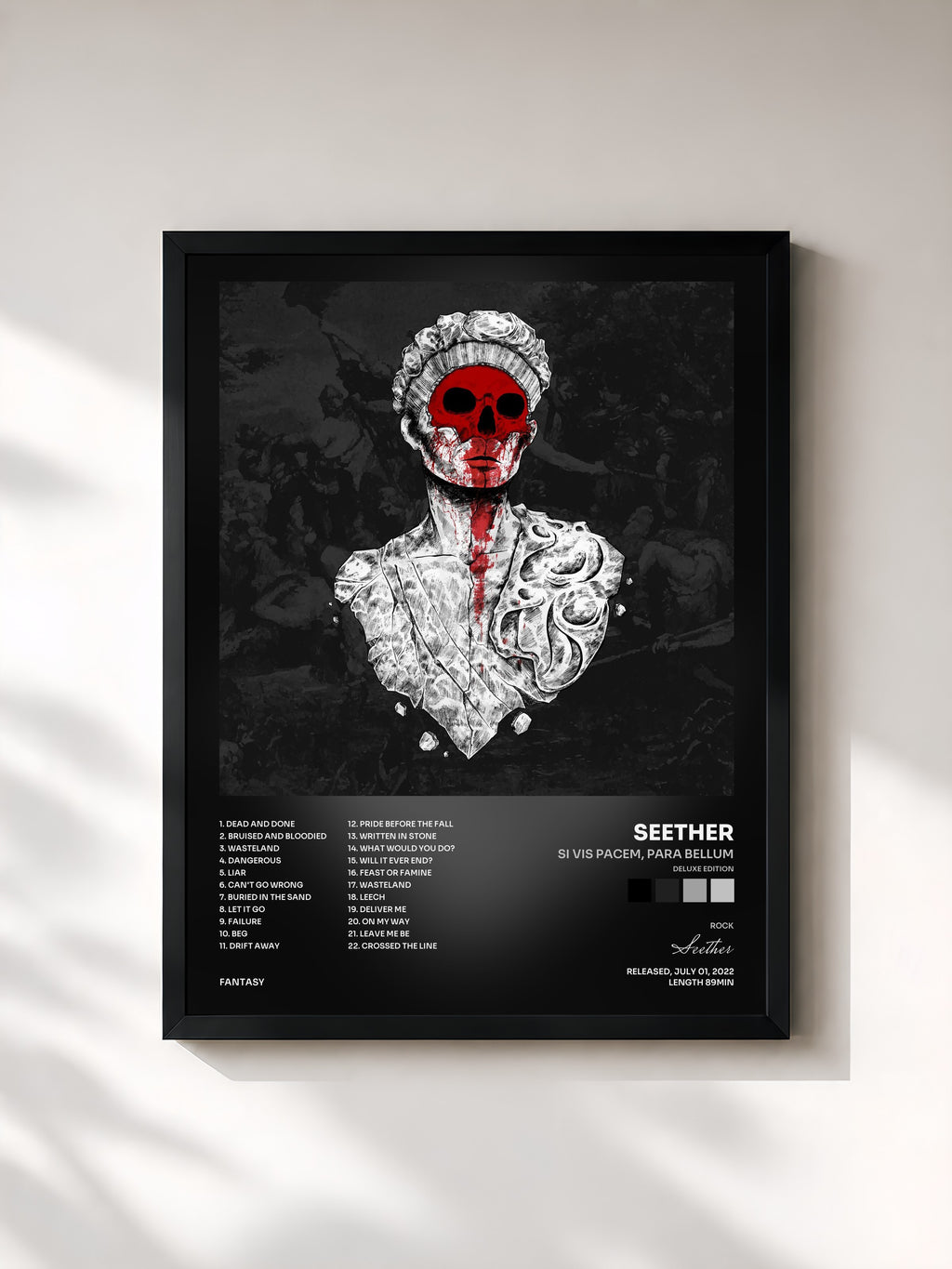 Seether · Si Vis Pacem, Para Bellum (Deluxe Edition)