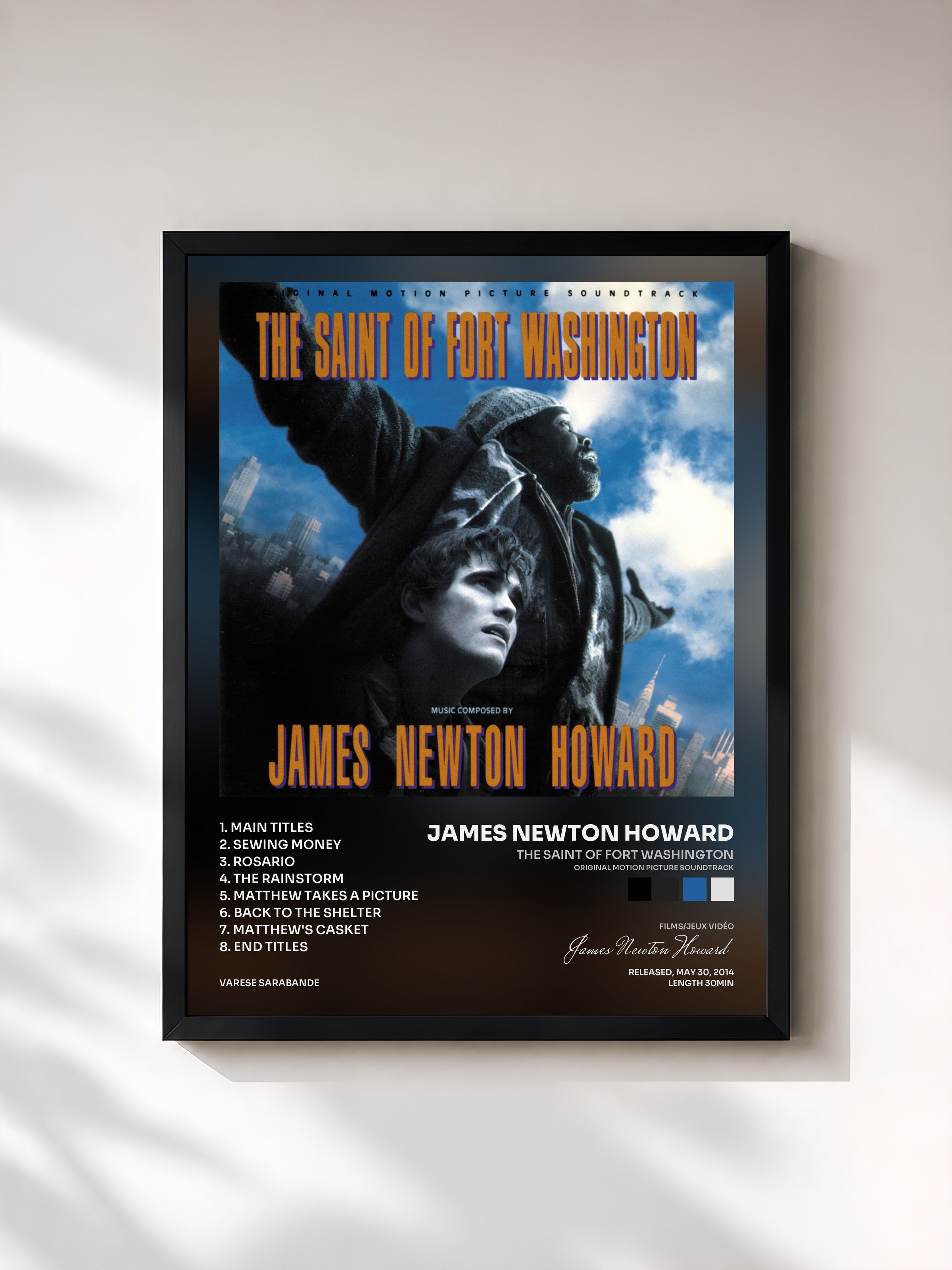 James Newton Howard · The Saint Of Fort Washington (Original Motion Picture Soundtrack)