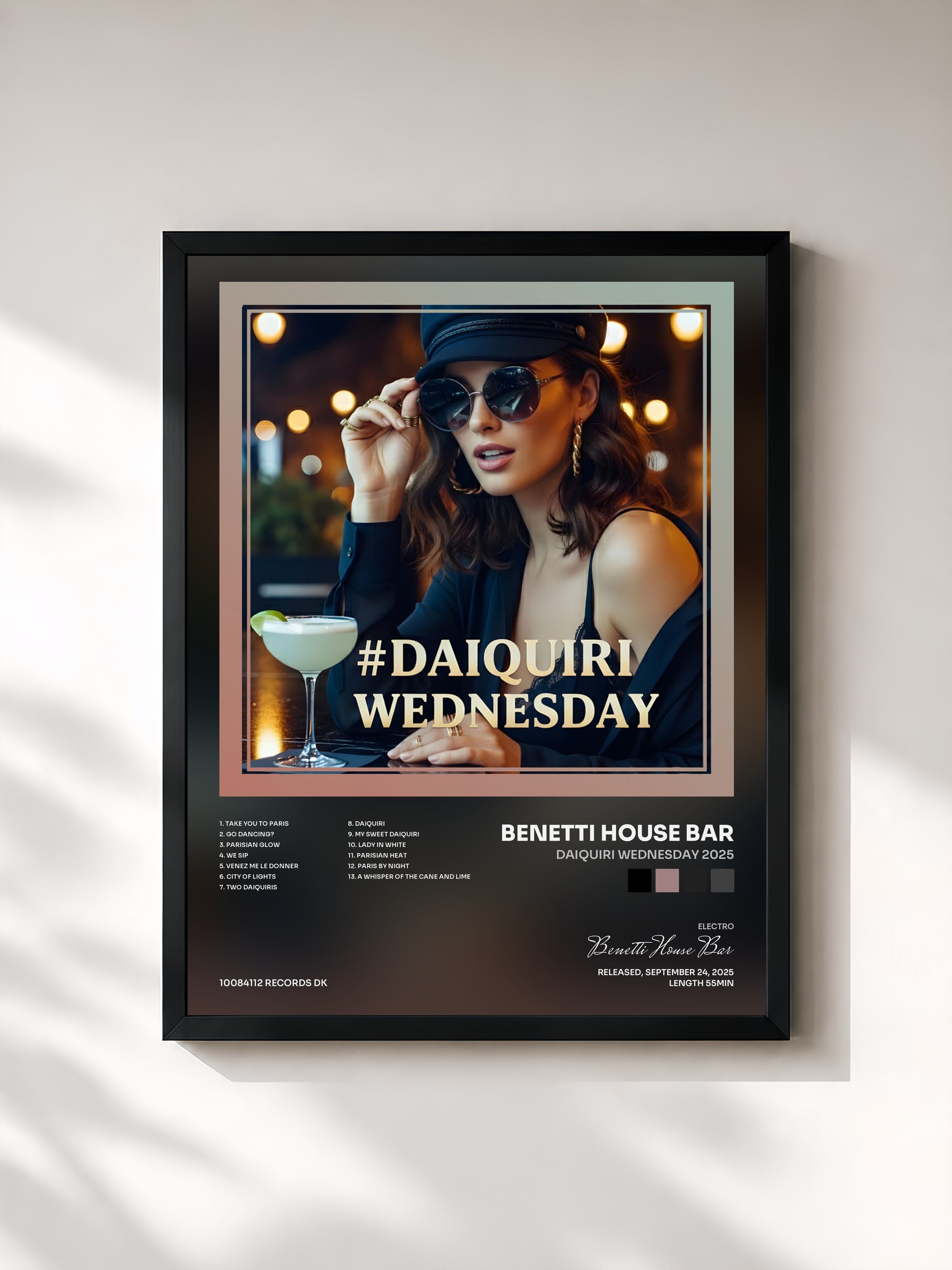Benetti House Bar · Daiquiri Wednesday 2025