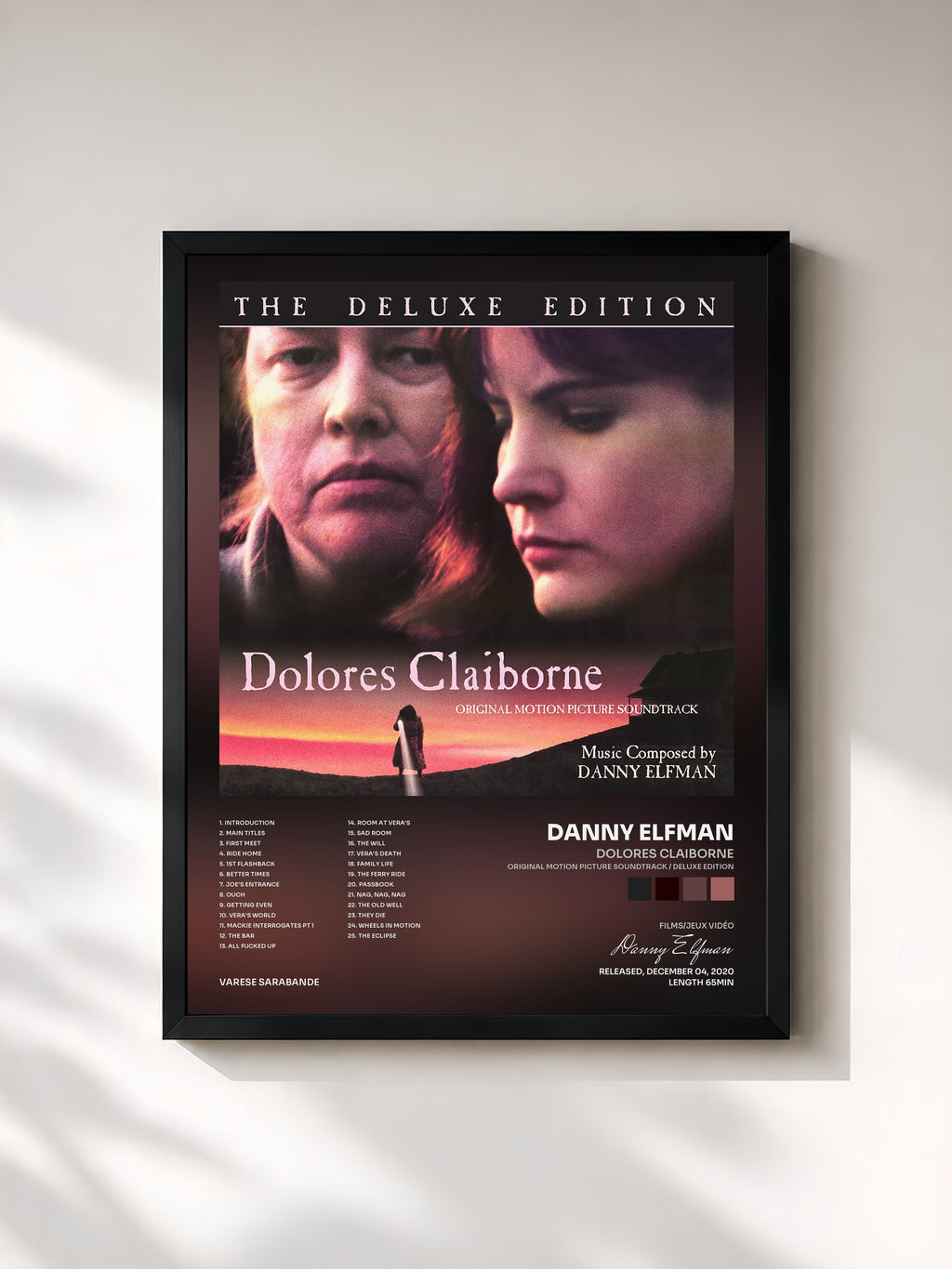 Danny Elfman · Dolores Claiborne (Original Motion Picture Soundtrack / Deluxe Edition)