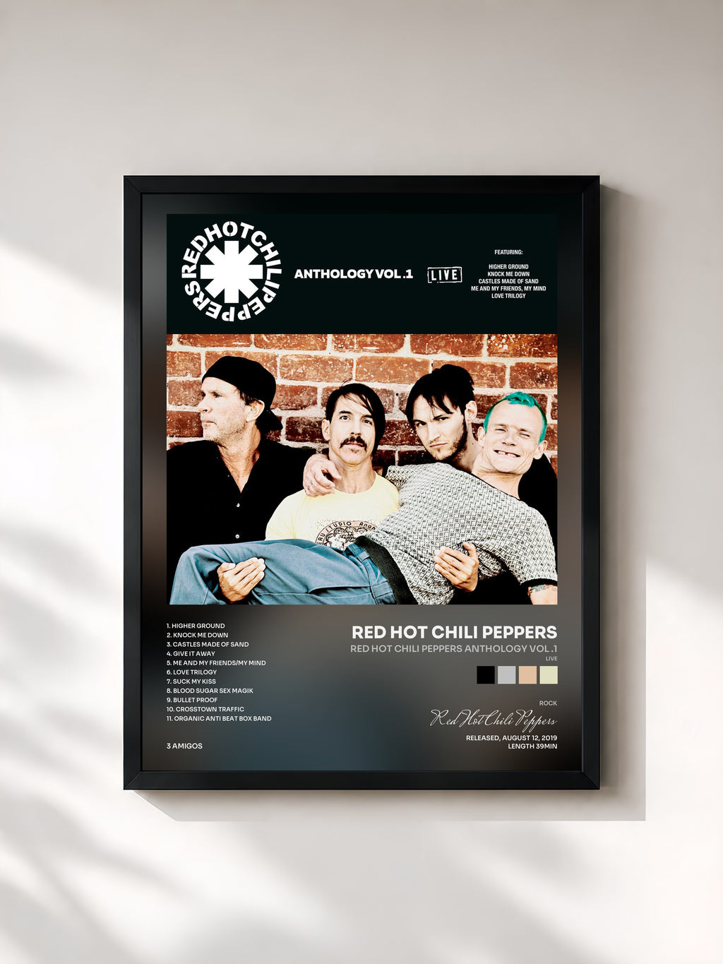 Red Hot Chili Peppers · Red Hot Chili Peppers Anthology Vol .1 (Live)