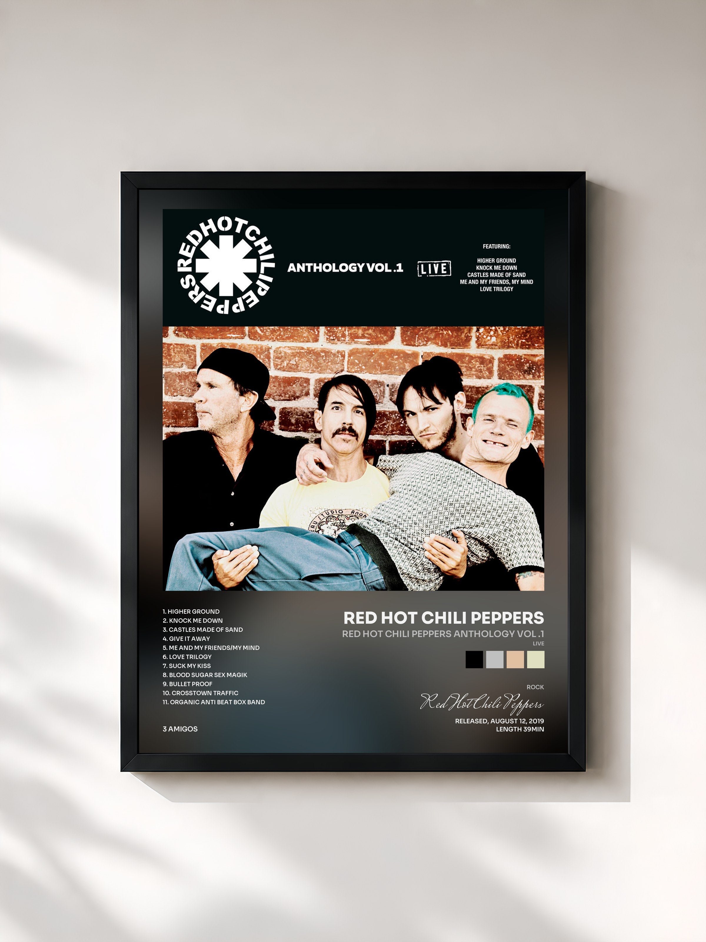 Red Hot Chili Peppers · Red Hot Chili Peppers Anthology Vol .1 (Live)