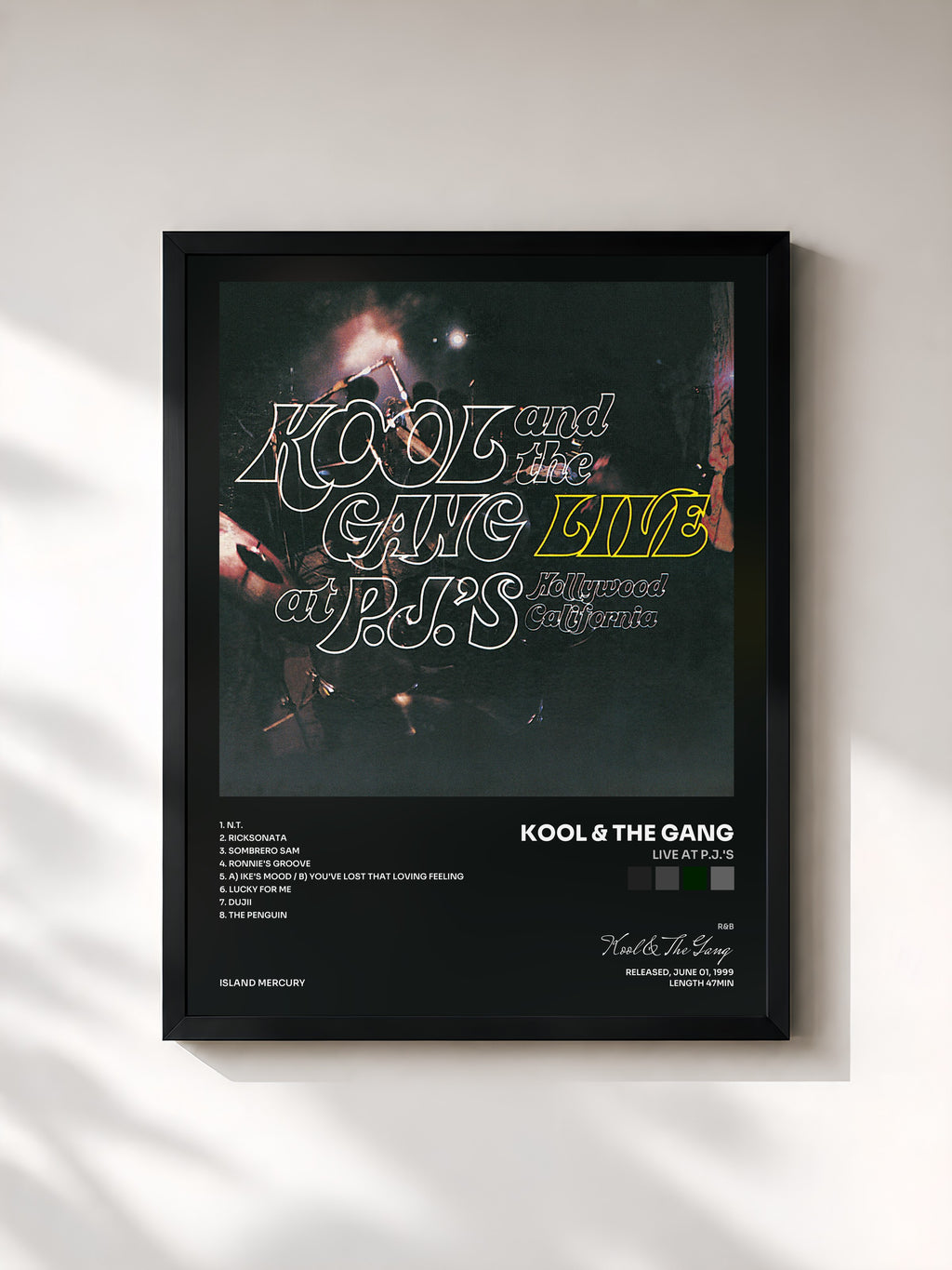 Kool & The Gang · Live At P.J.'s