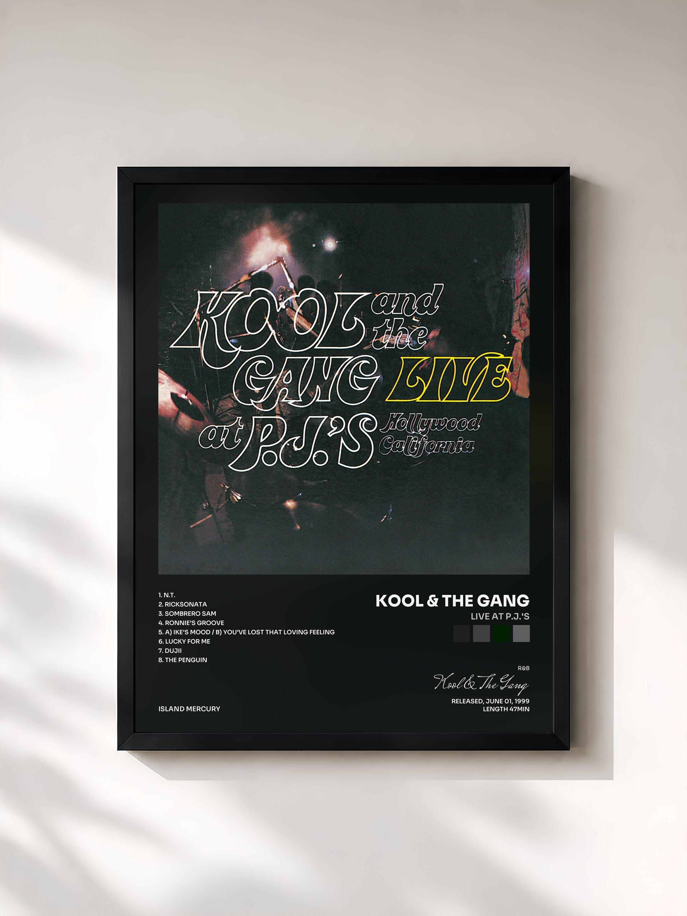 Kool & The Gang · Live At P.J.'s