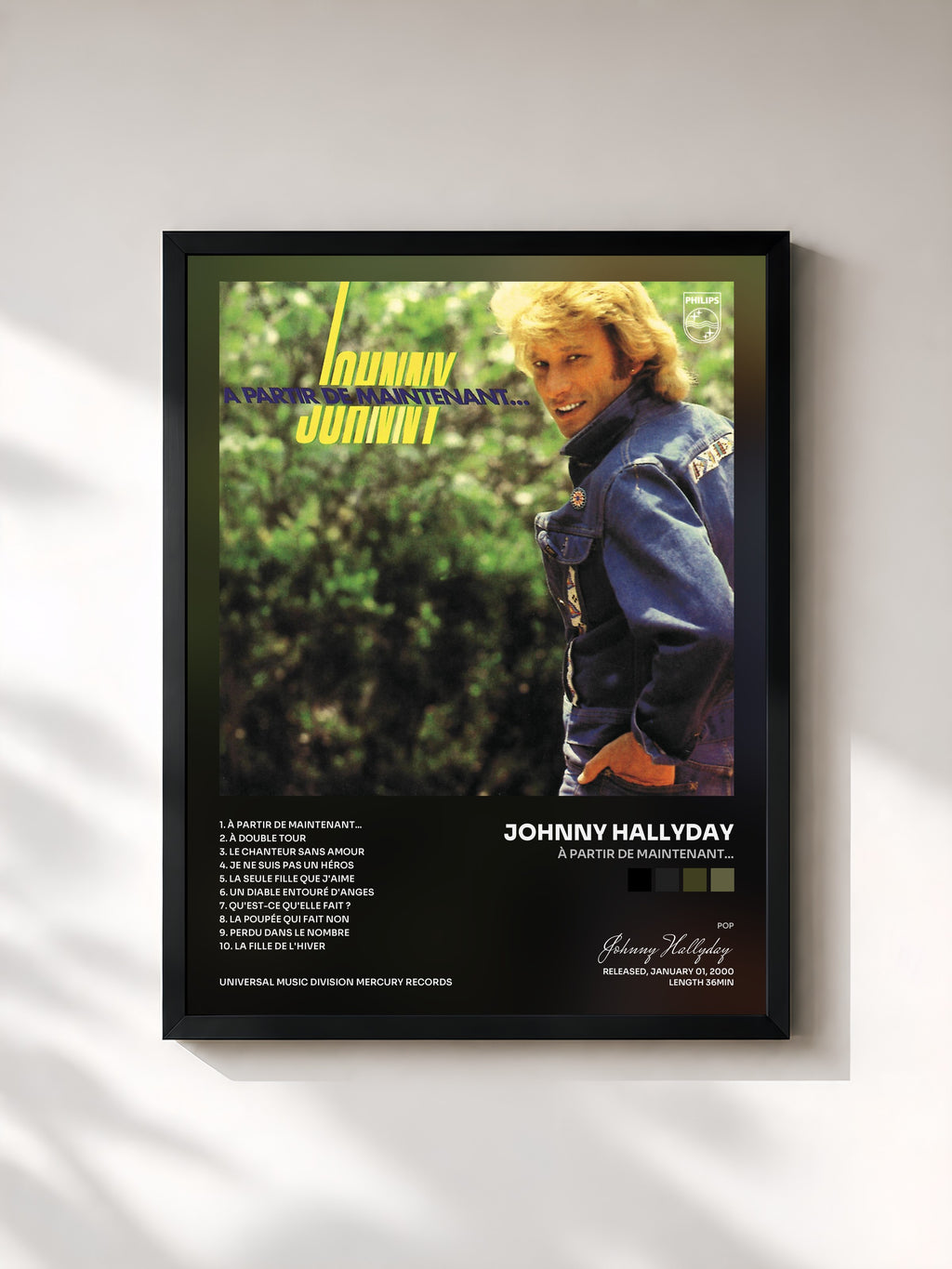 Johnny Hallyday · À partir de maintenant...