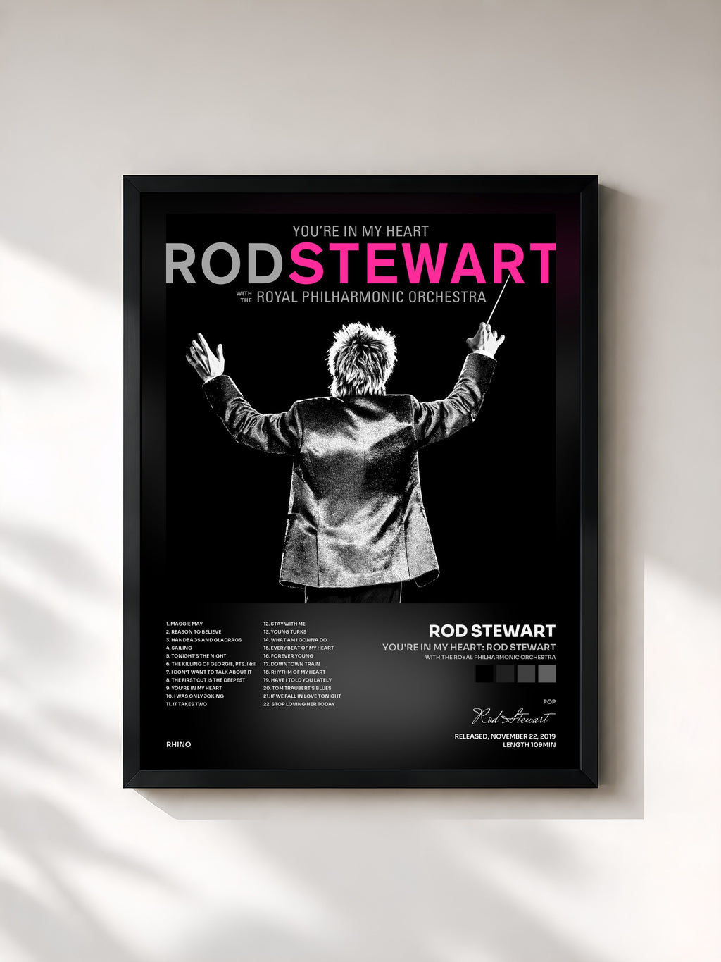 Rod Stewart · You're In My Heart: Rod Stewart (with The Royal Philharmonic Orchestra)