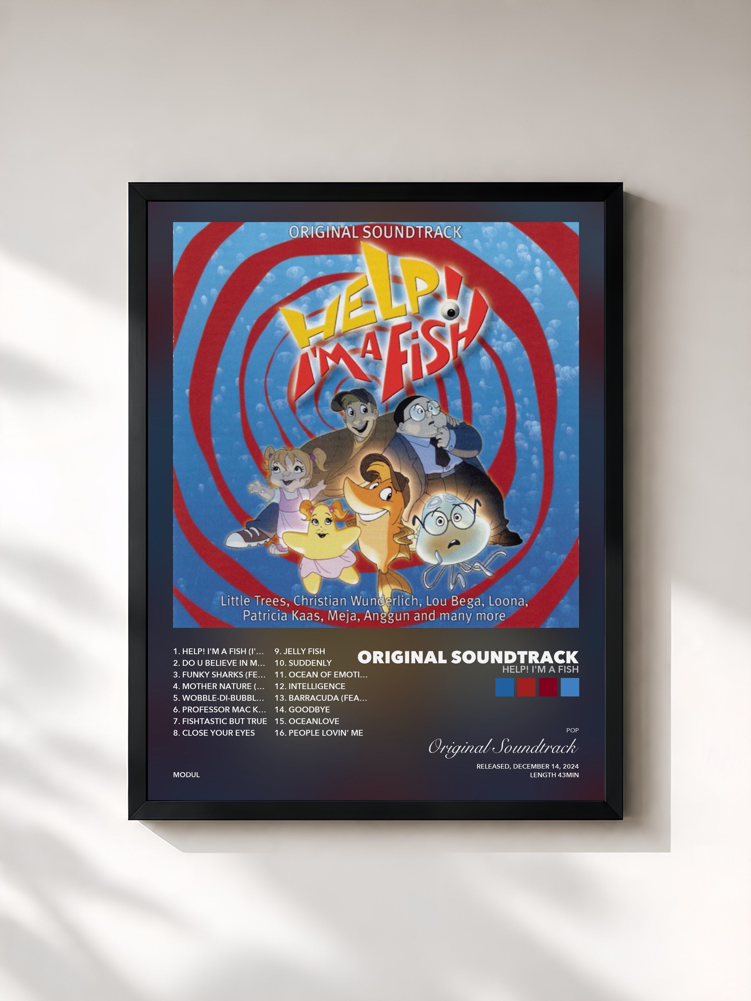 Original Soundtrack – Help! I'm A Fish