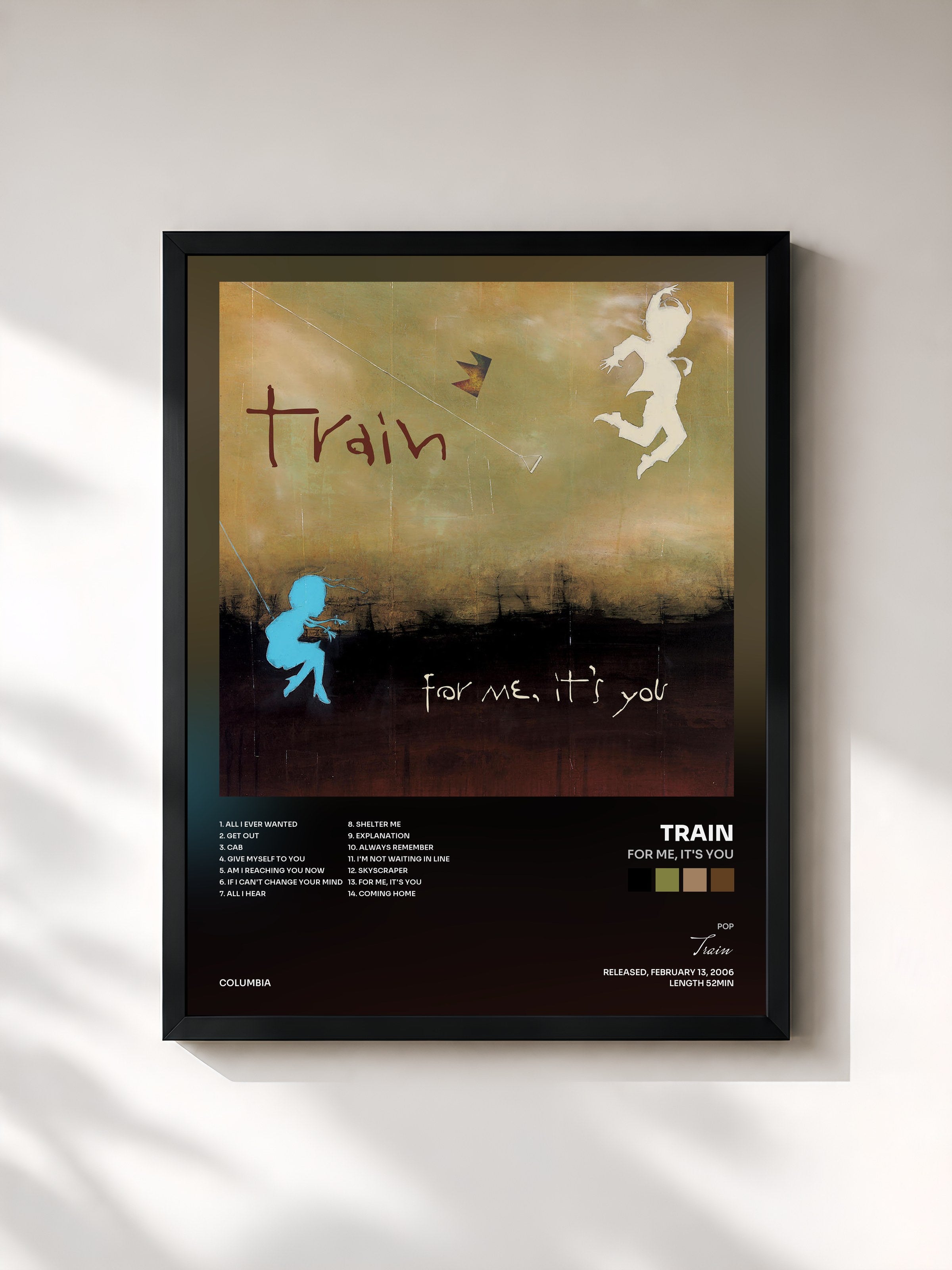 Train · For Me, It's You
