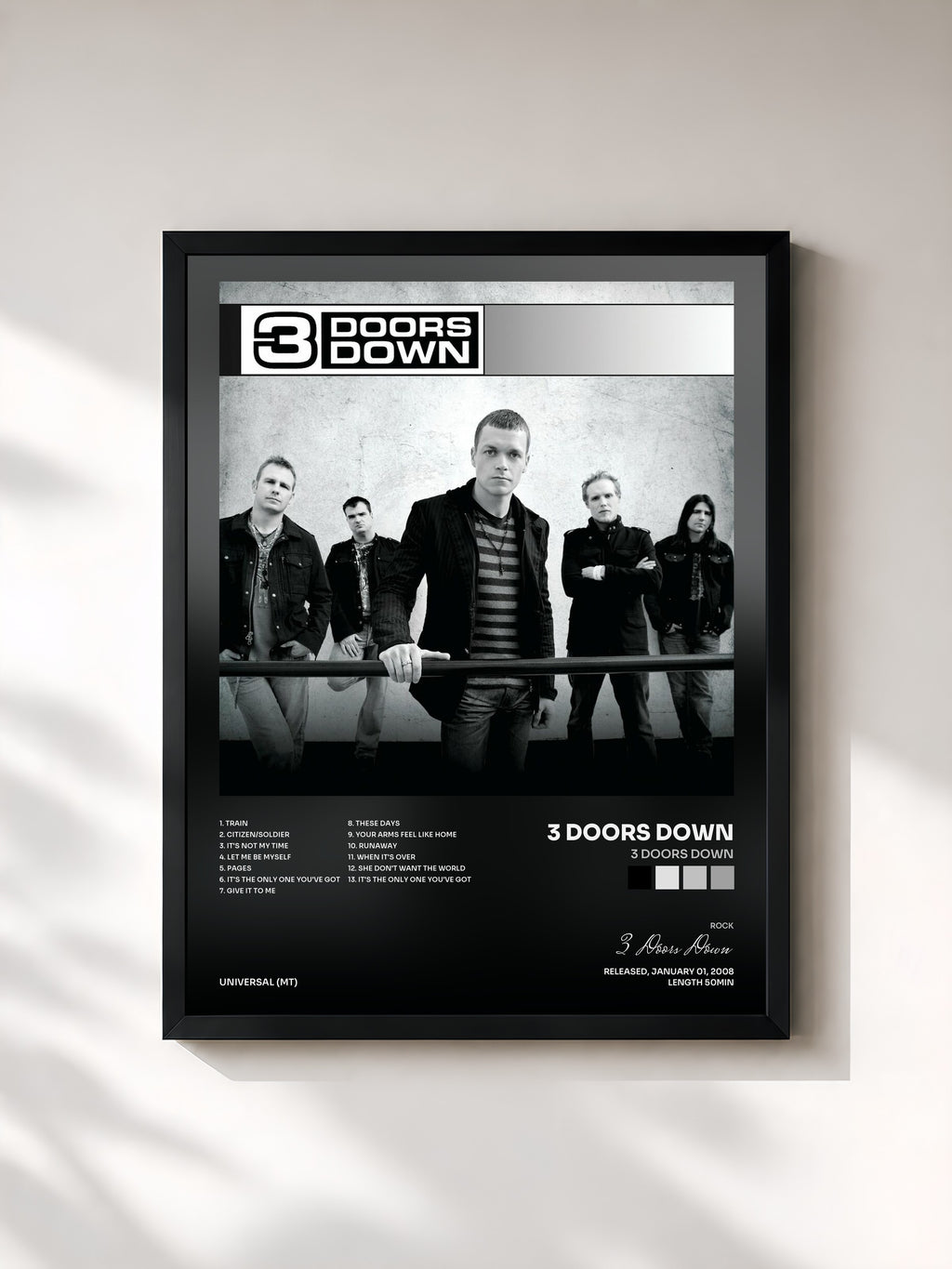 3 Doors Down · 3 Doors Down