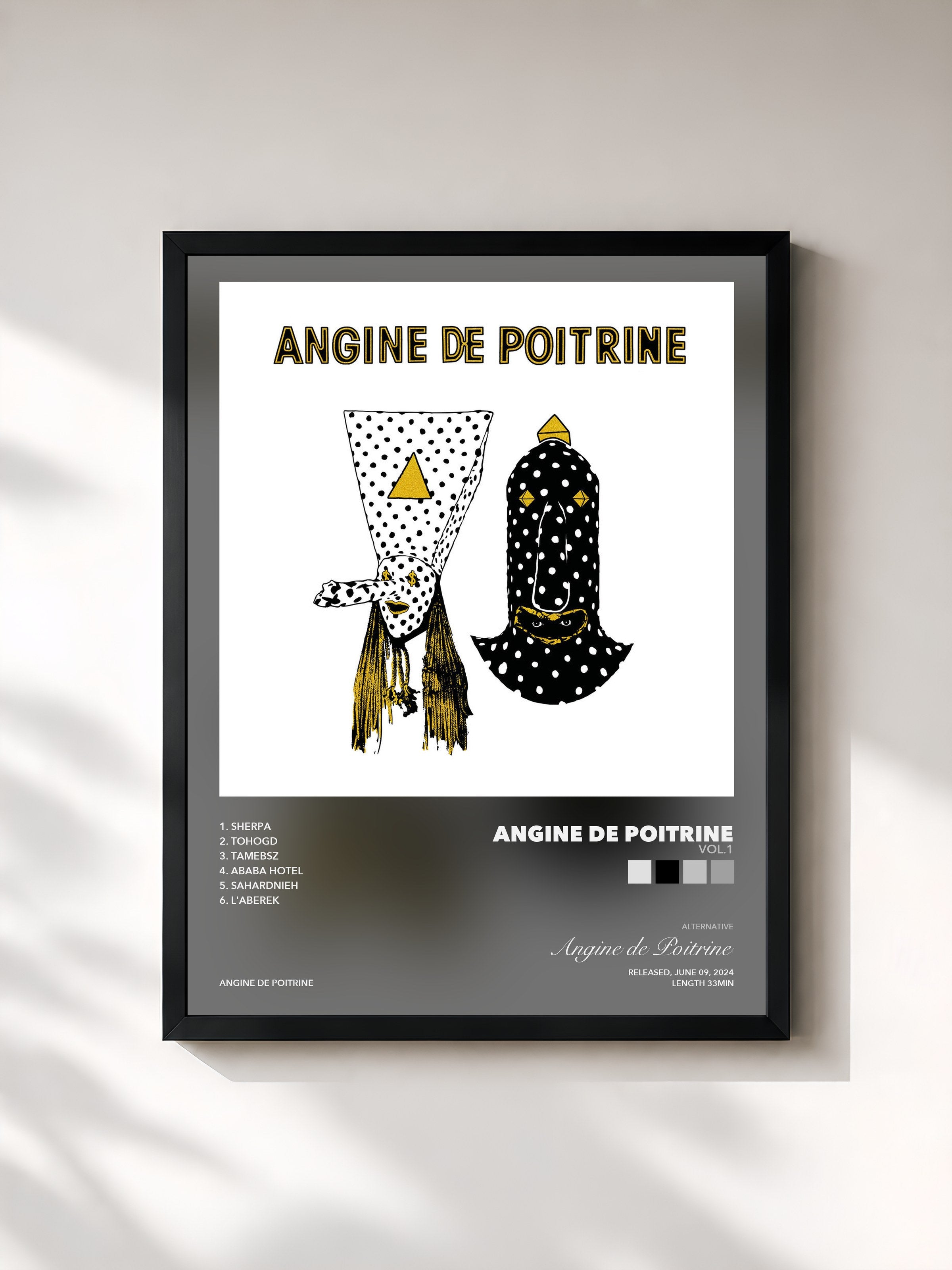 Angine de Poitrine – Vol.1