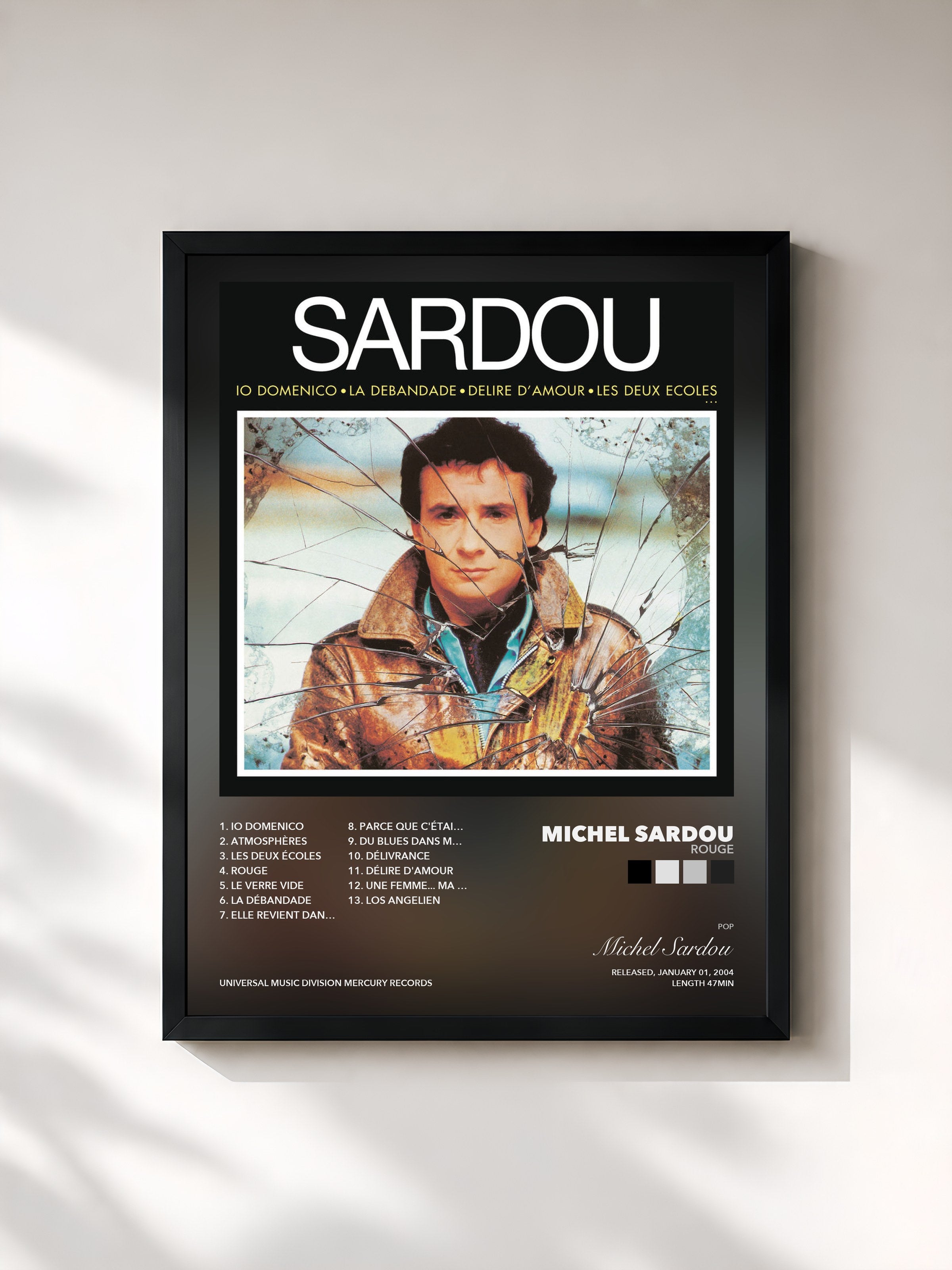 Michel Sardou · Rouge