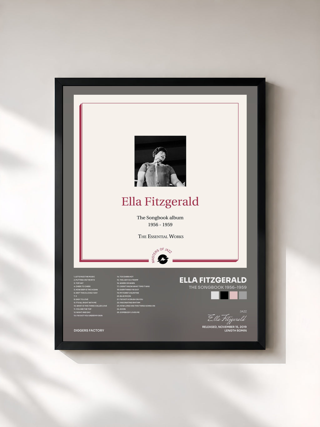 Ella Fitzgerald · The Songbook 1956-1959