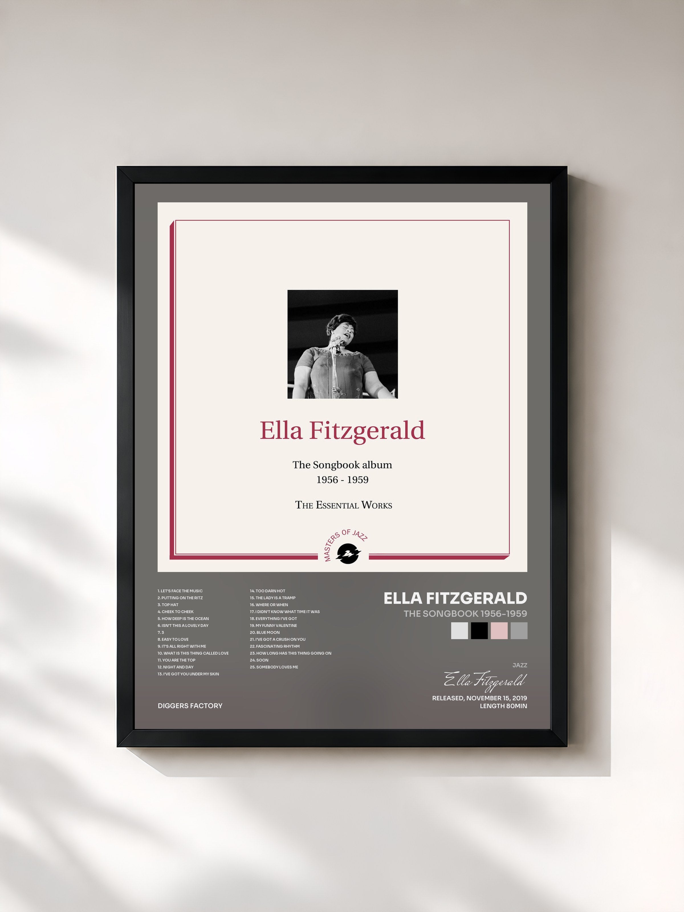 Ella Fitzgerald · The Songbook 1956-1959