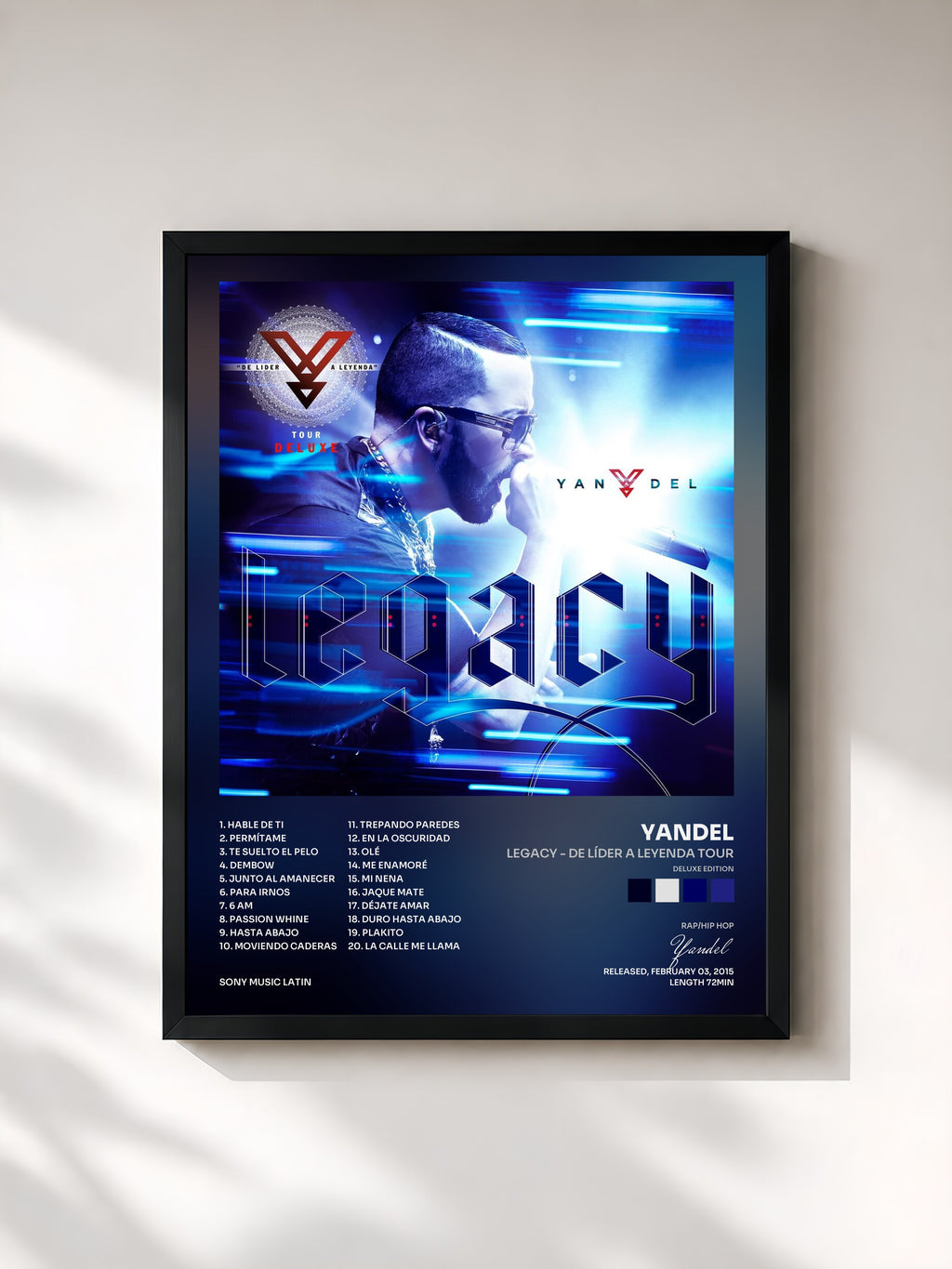 Yandel · Legacy - De Líder a Leyenda Tour (Deluxe Edition)