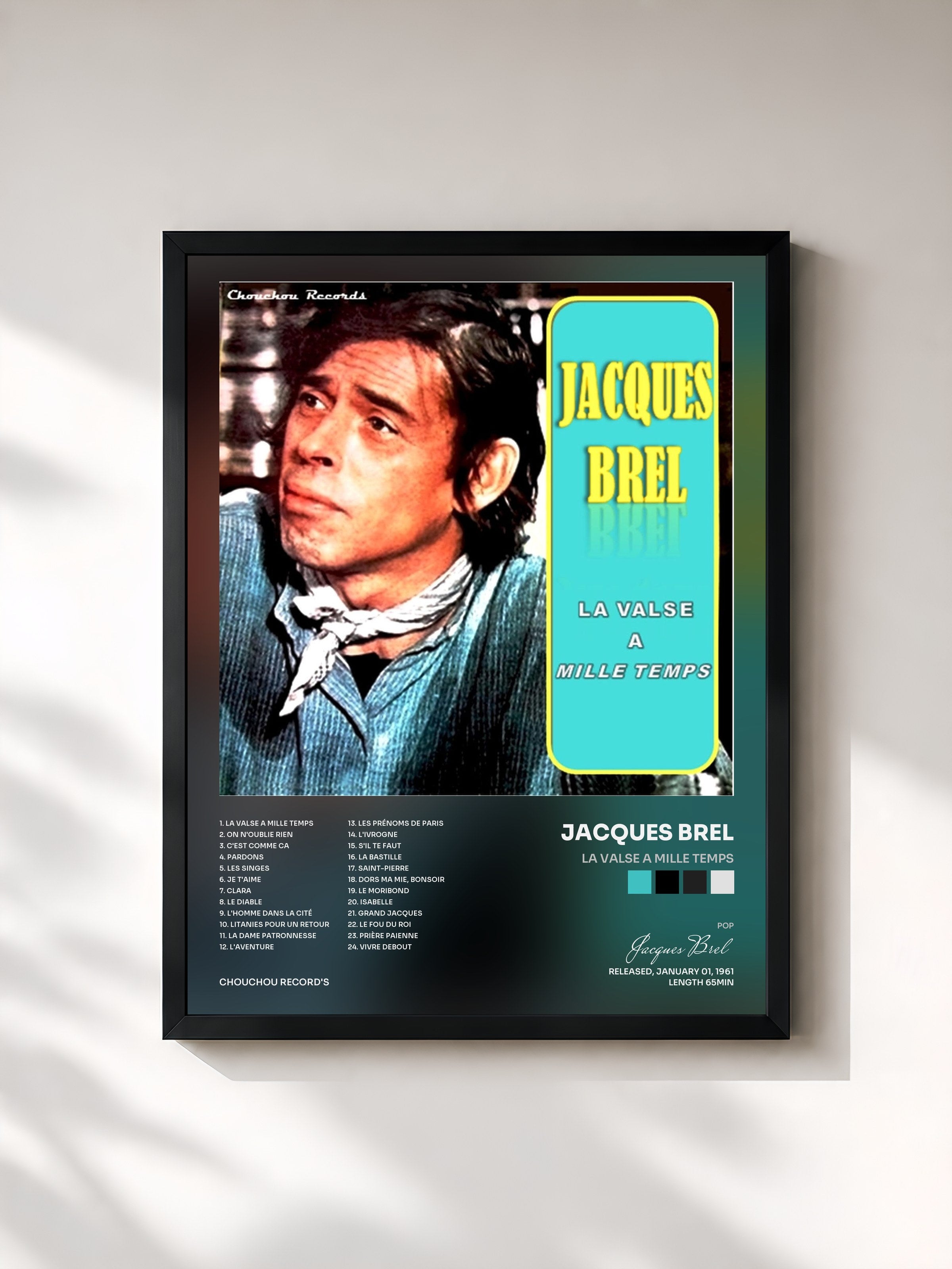 Jacques Brel · La Valse a Mille Temps