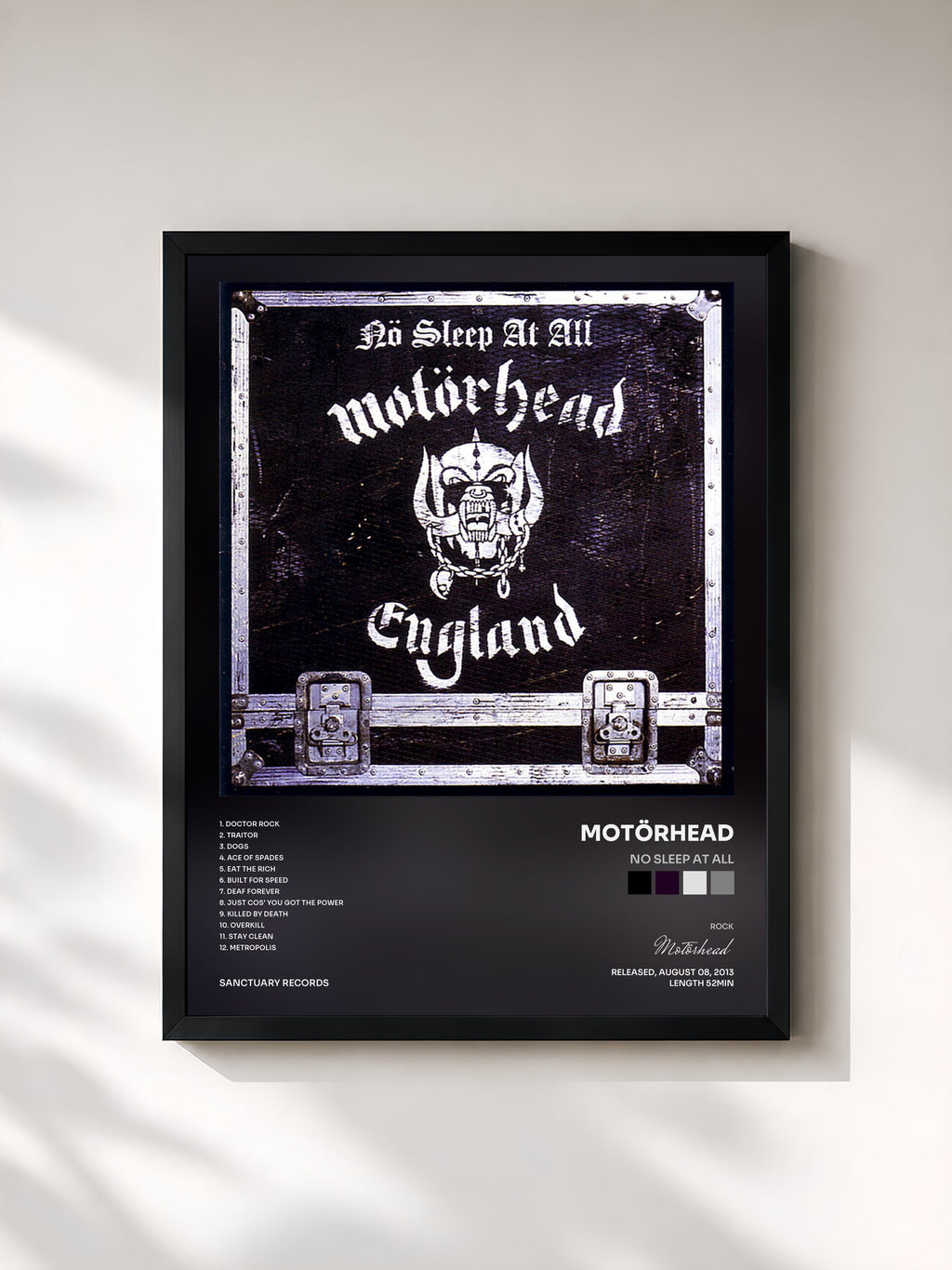 Motörhead · No Sleep At All