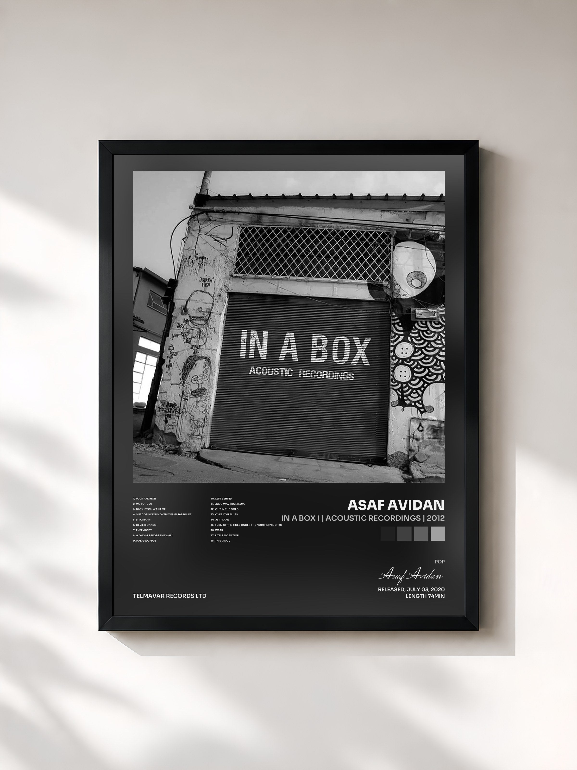 Asaf Avidan · IN A BOX I | Acoustic Recordings | 2012