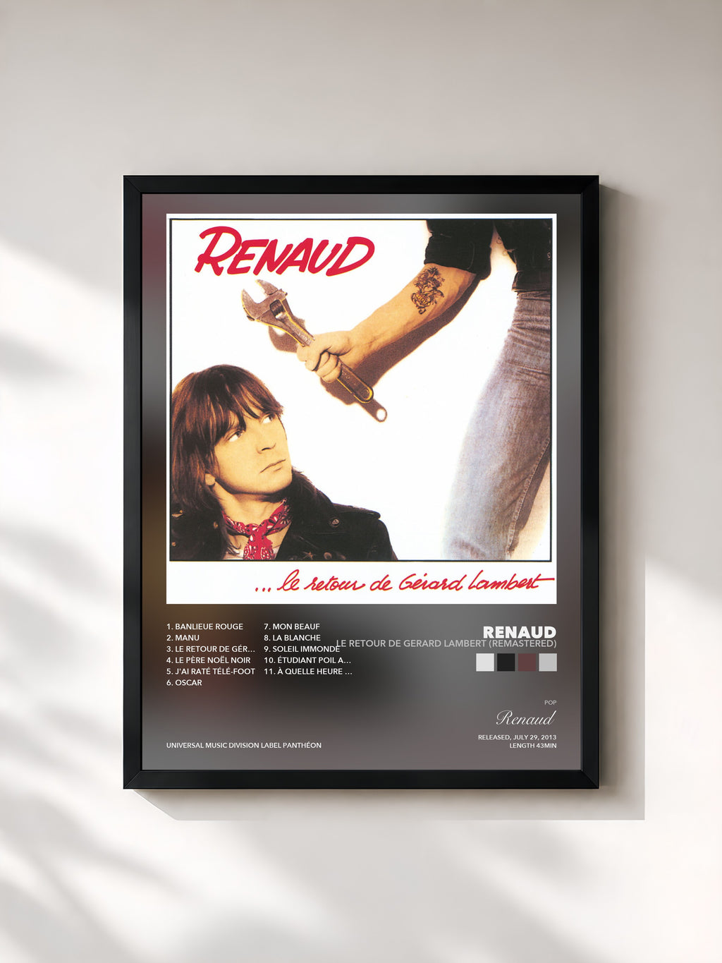 Renaud – Le Retour De Gerard Lambert (Remastered)