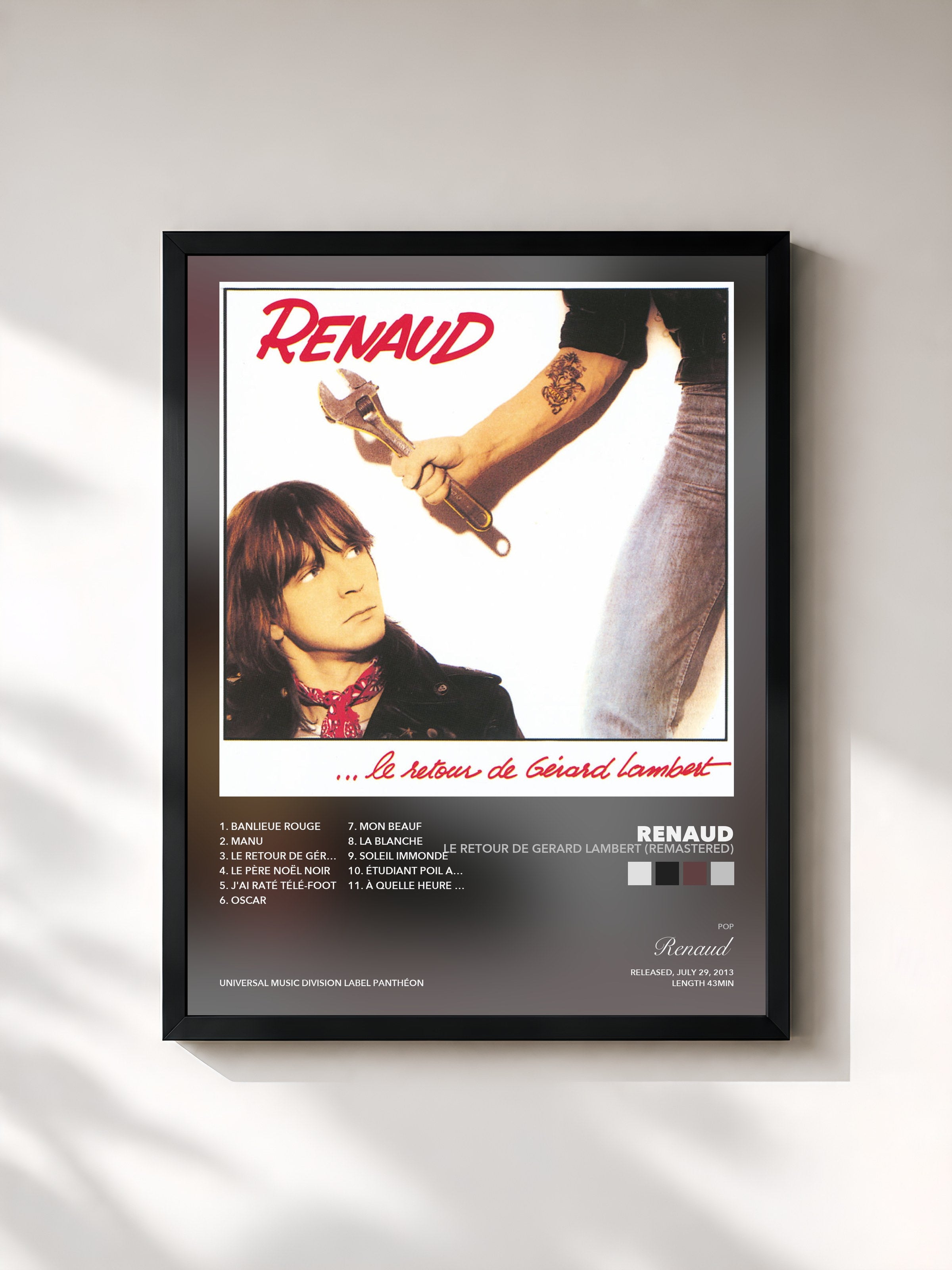 Renaud – Le Retour De Gerard Lambert (Remastered)