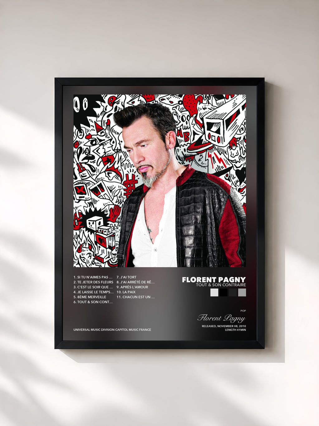 Florent Pagny – Tout & Son Contraire