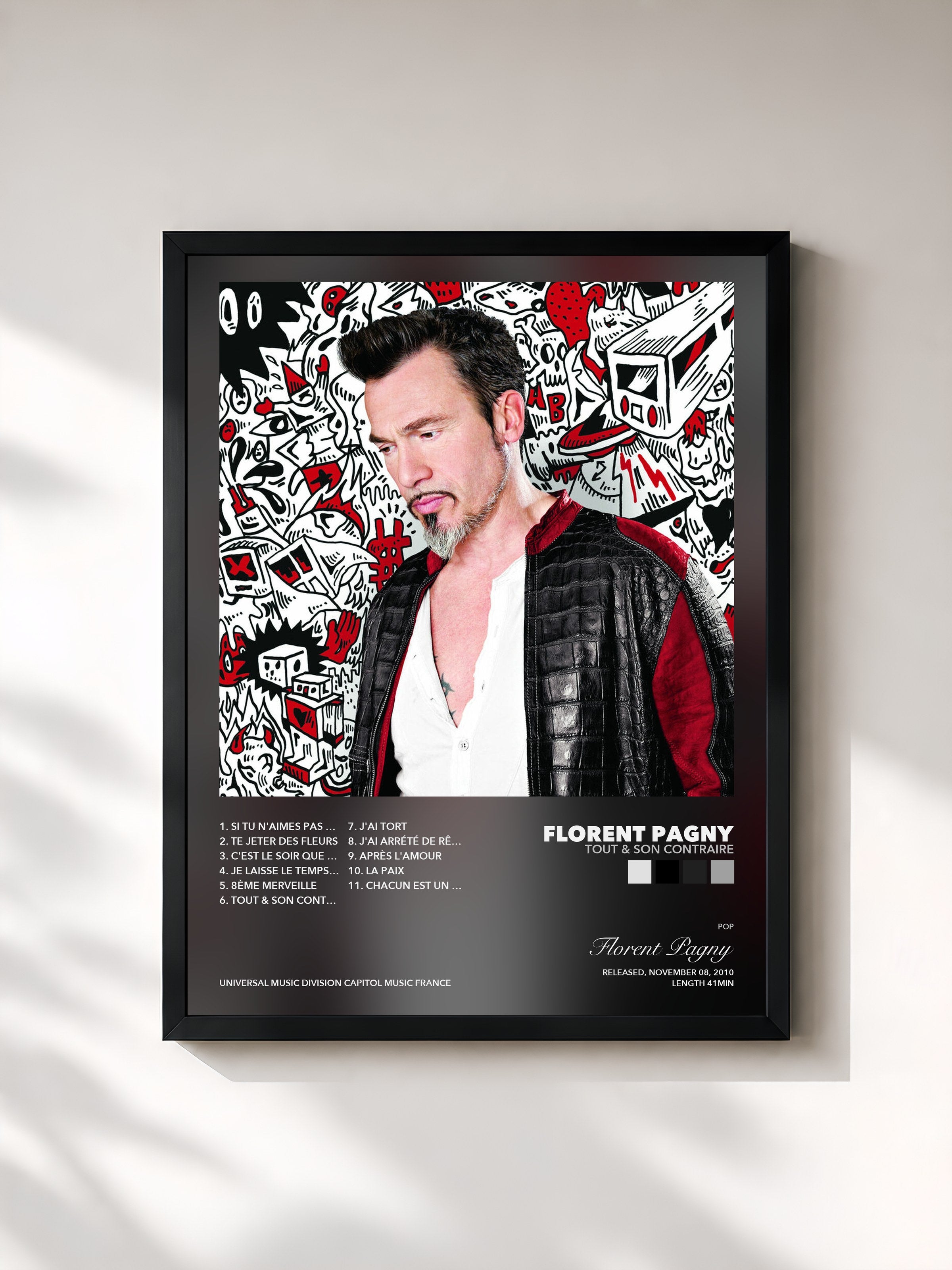 Florent Pagny – Tout & Son Contraire