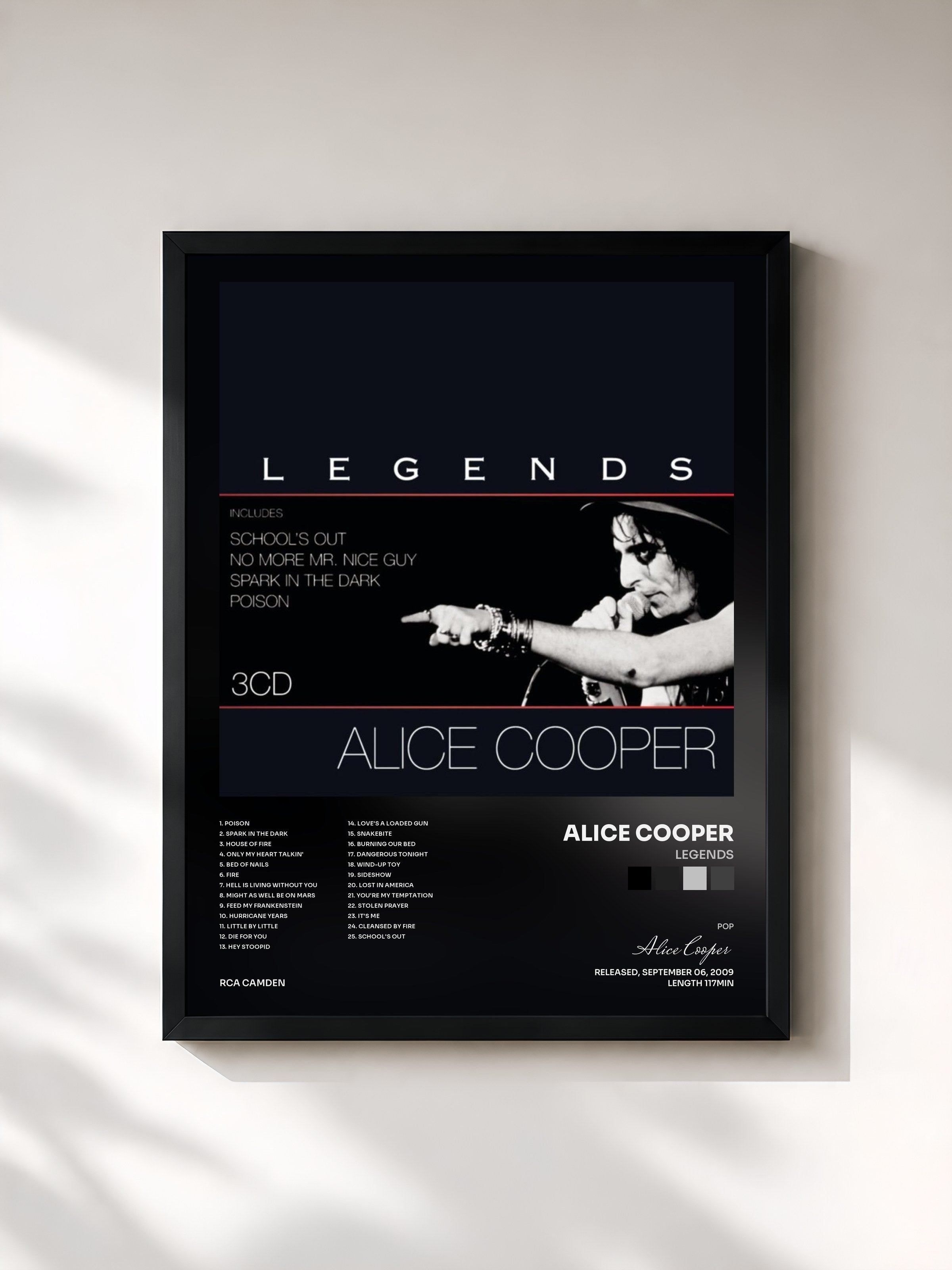 Alice Cooper · Legends