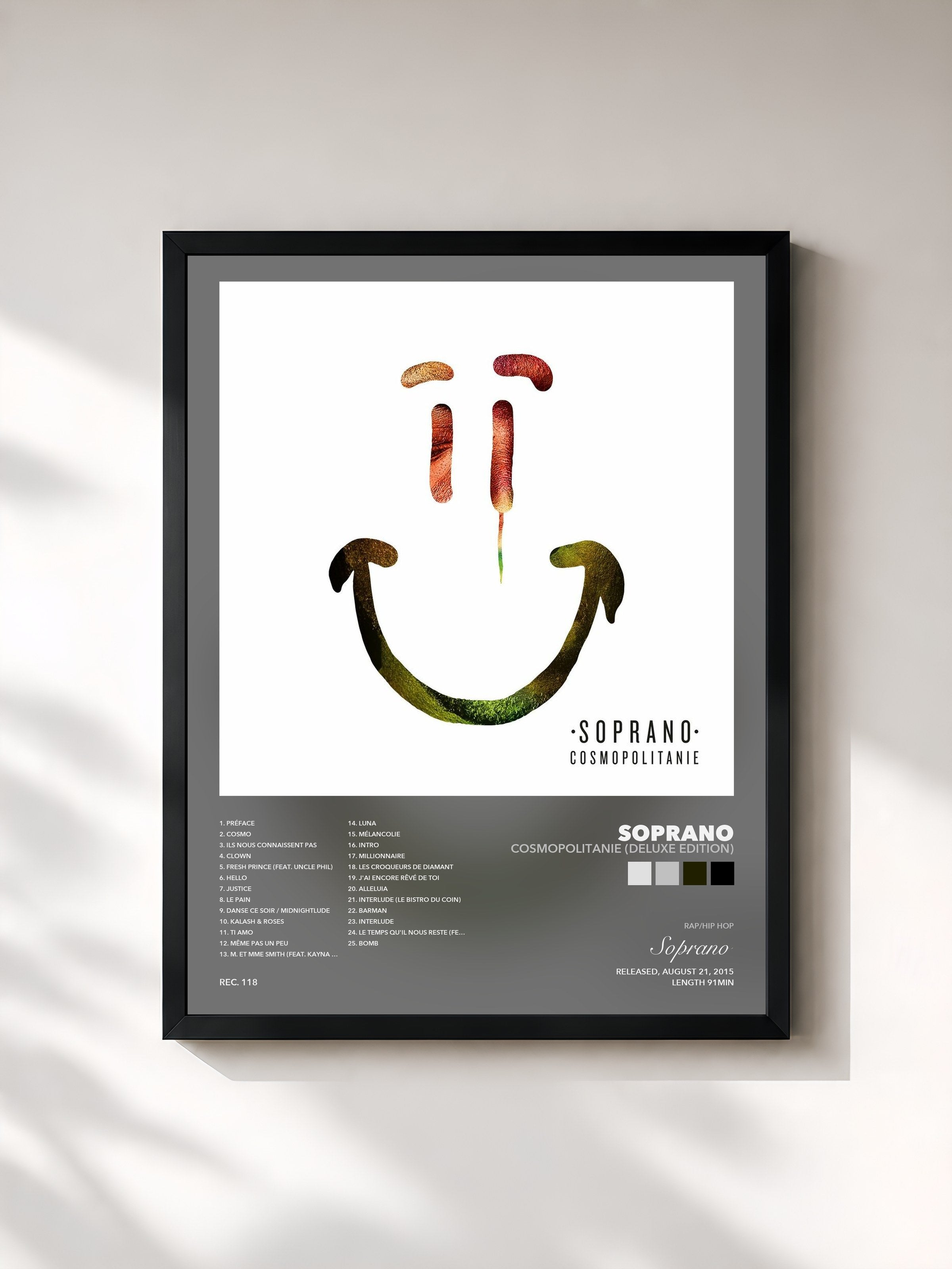 Soprano – Cosmopolitanie (Deluxe Edition)