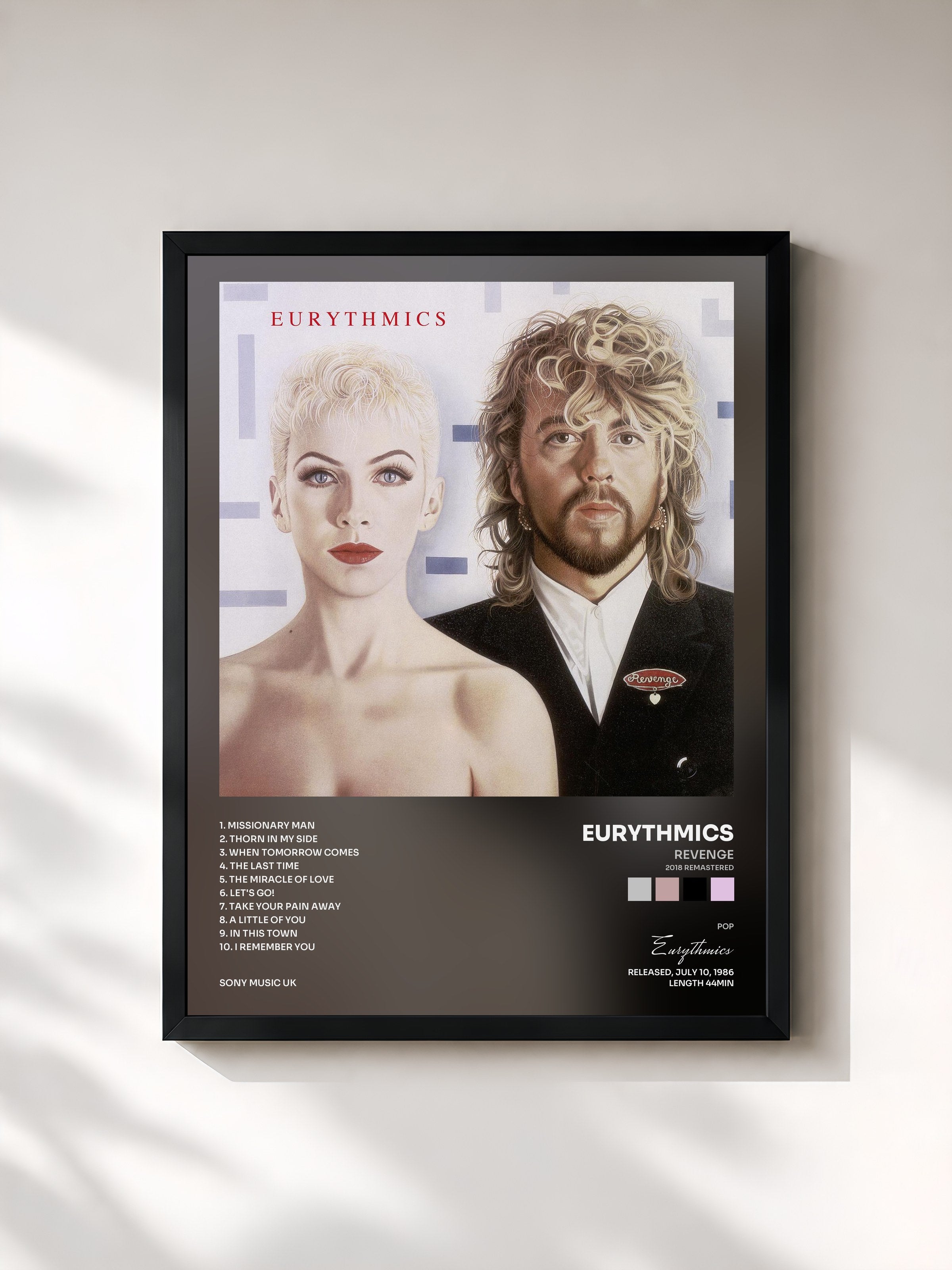 Eurythmics · Revenge (2018 Remastered)