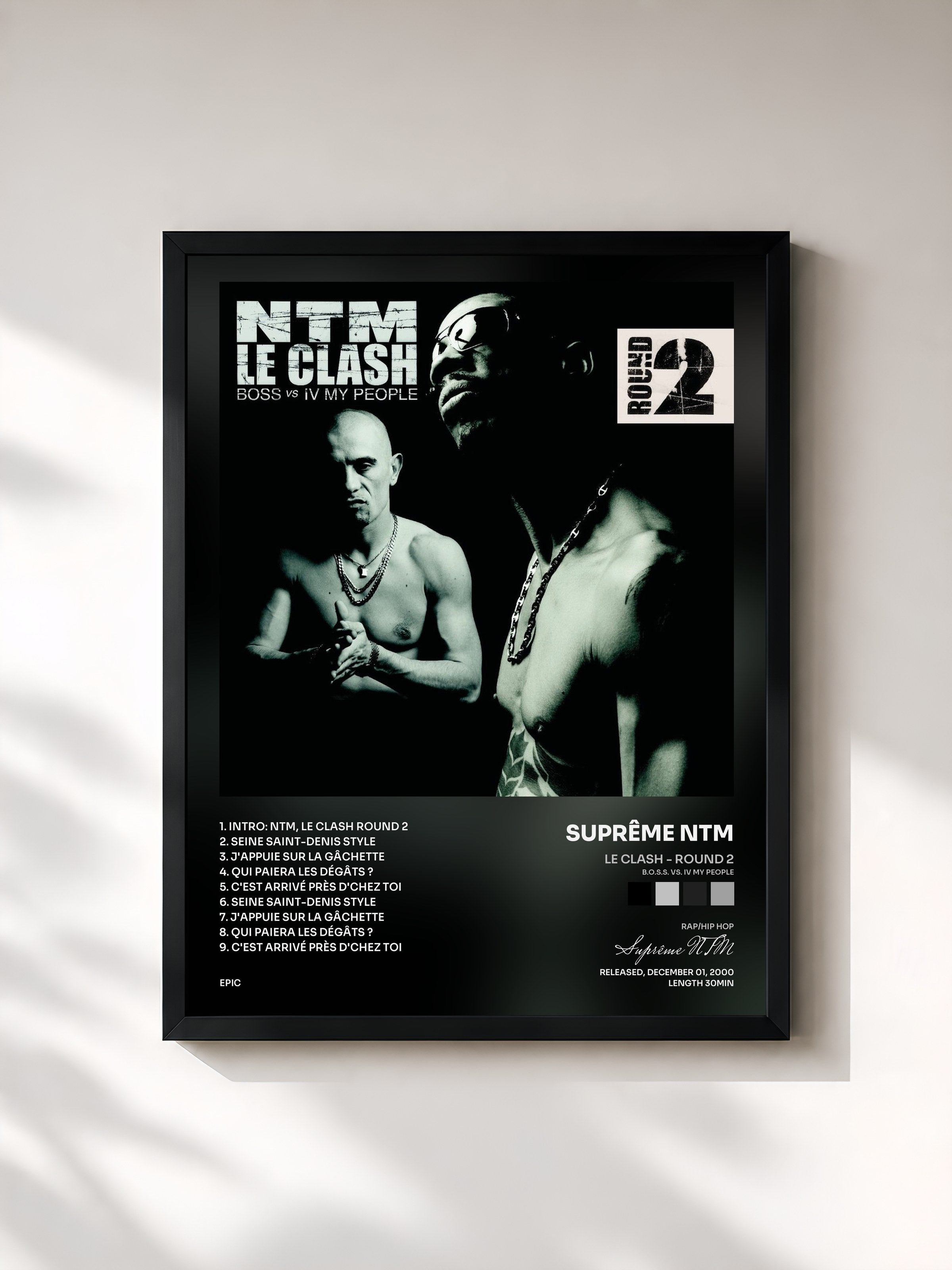 Suprême NTM · Le Clash - Round 2 (B.O.S.S. vs. IV My People)