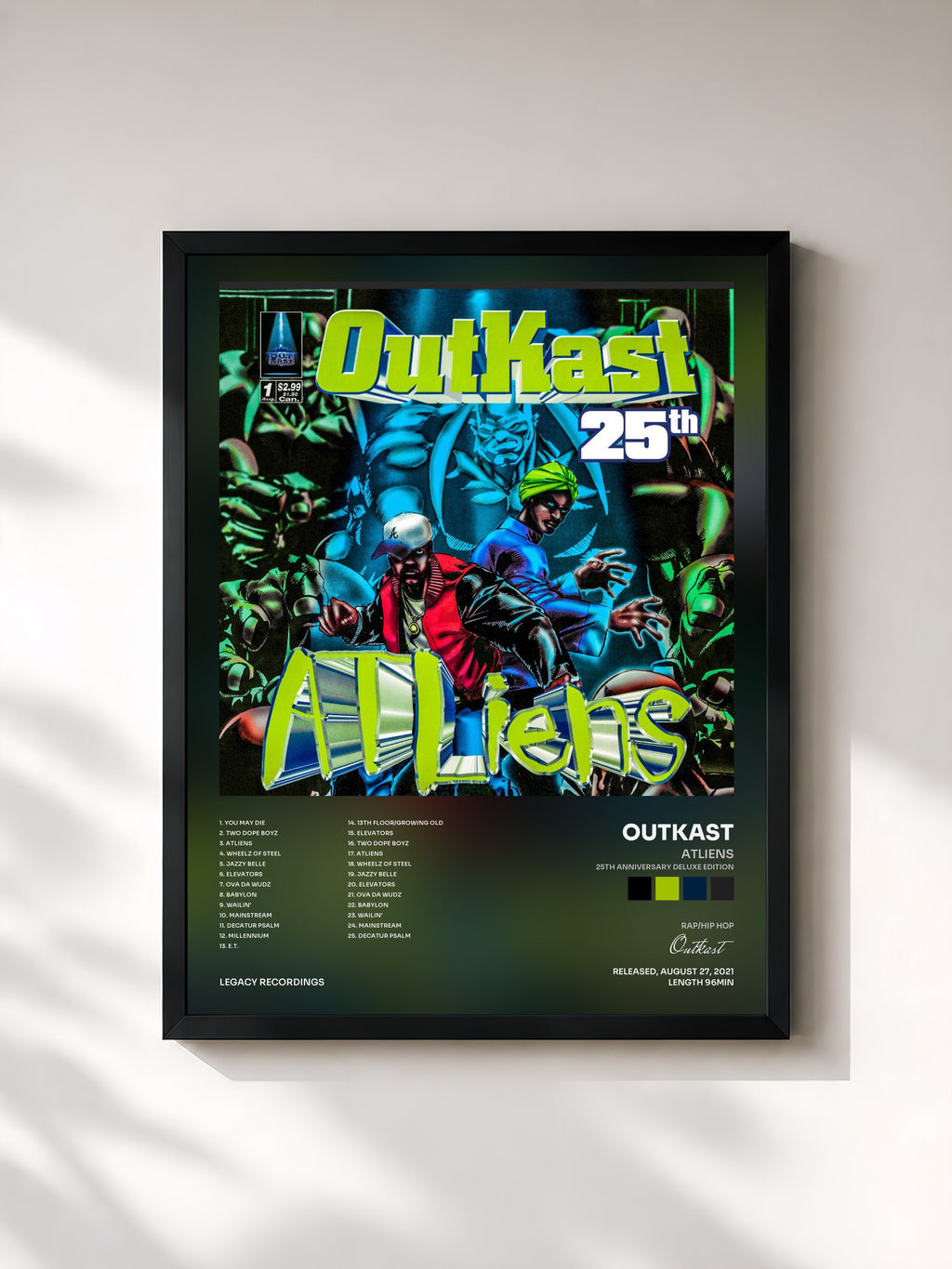 Outkast · ATLiens (25th Anniversary Deluxe Edition)