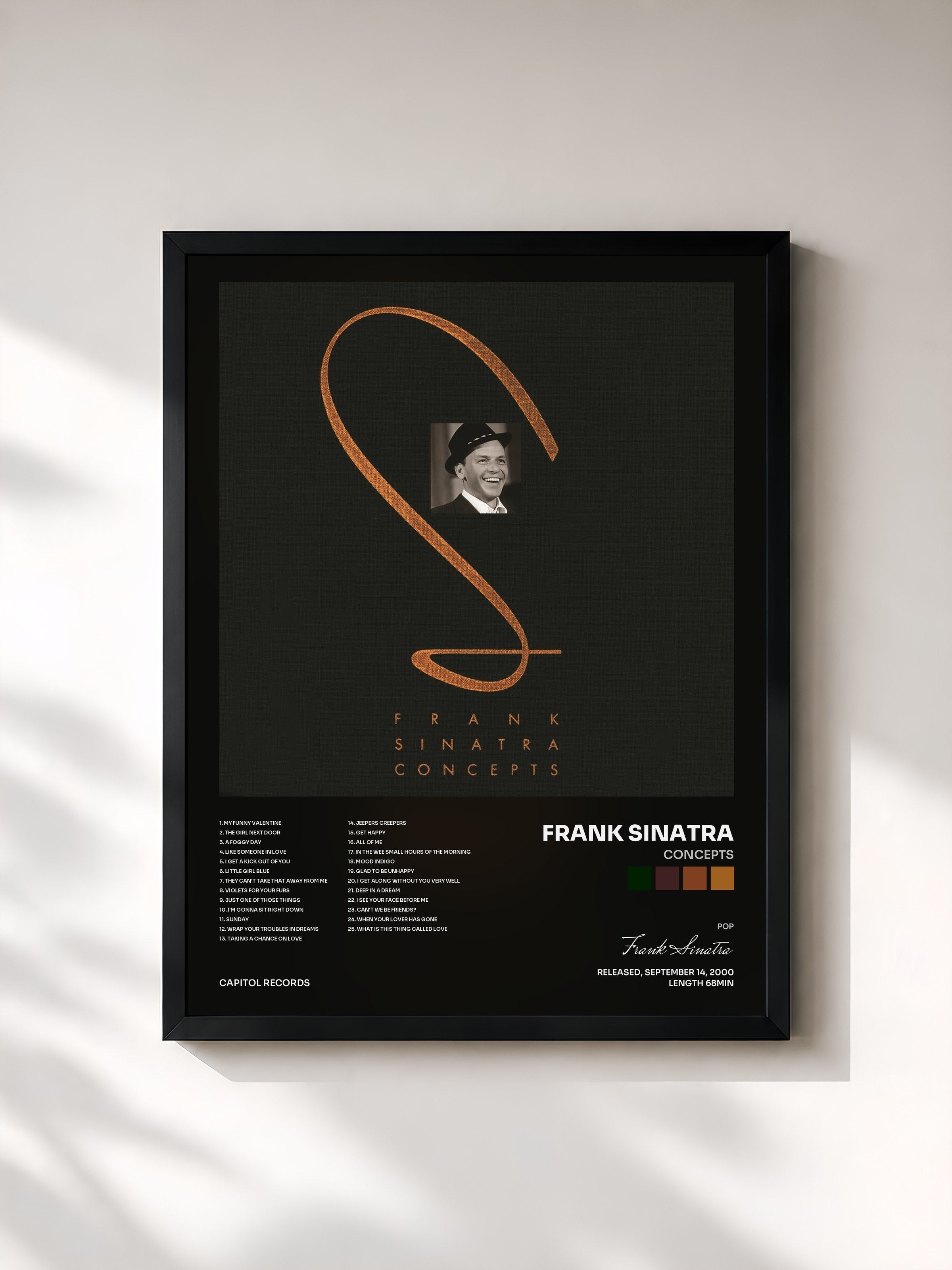 Frank Sinatra · Concepts