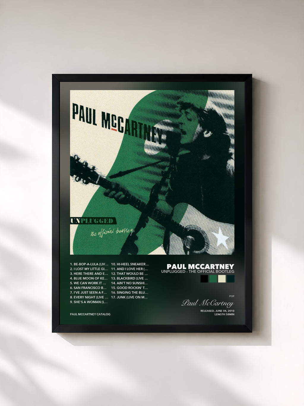 Paul McCartney – Unplugged - The Official Bootleg