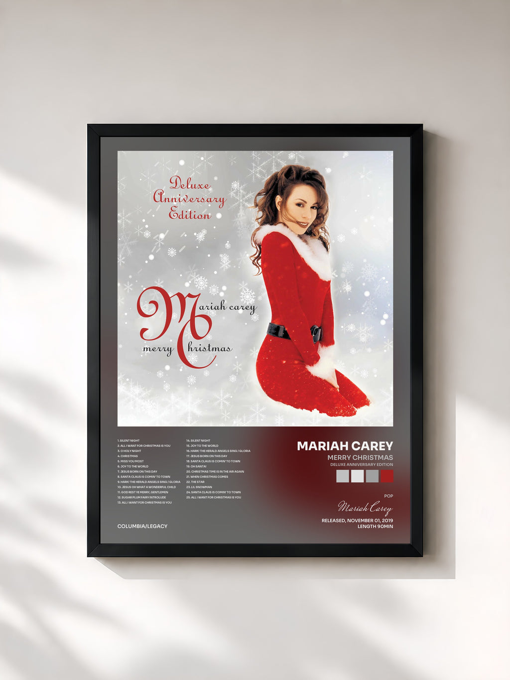 Mariah Carey · Merry Christmas (Deluxe Anniversary Edition)