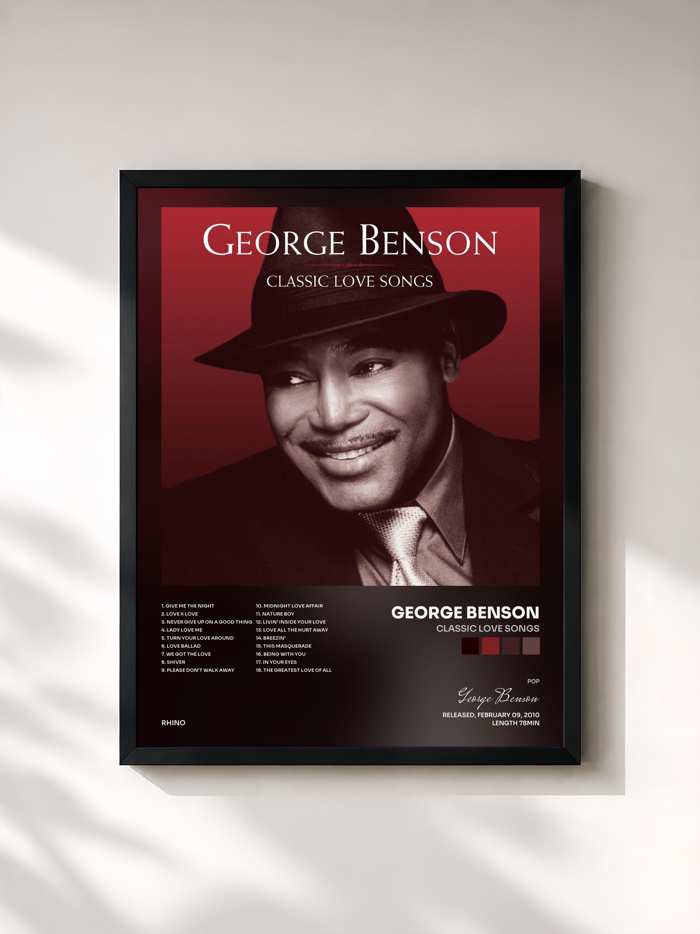 George Benson · Classic Love Songs