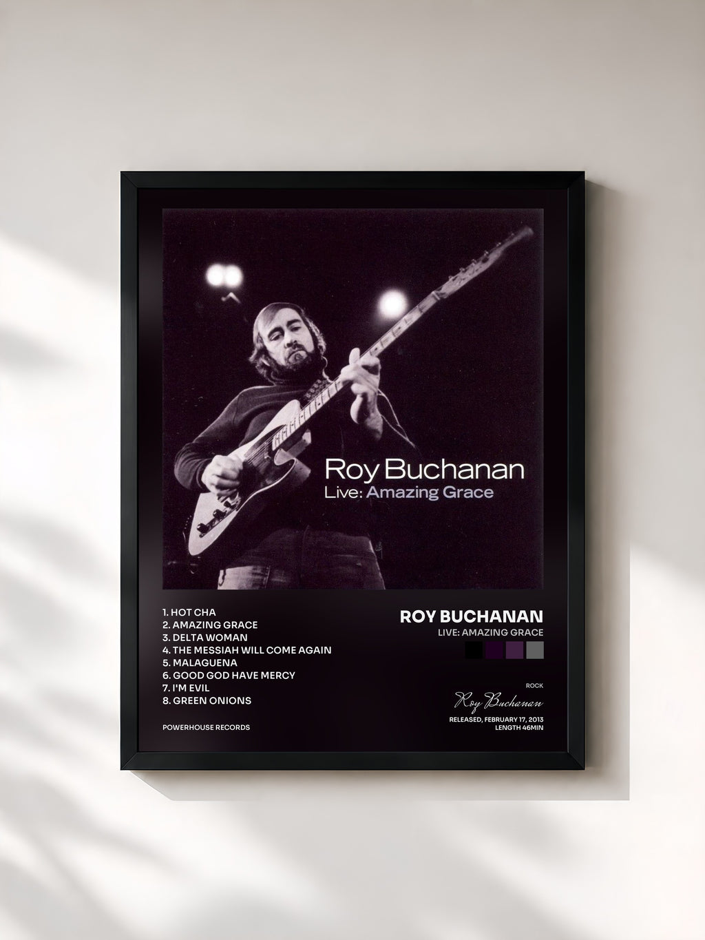 Roy Buchanan · Live: Amazing Grace