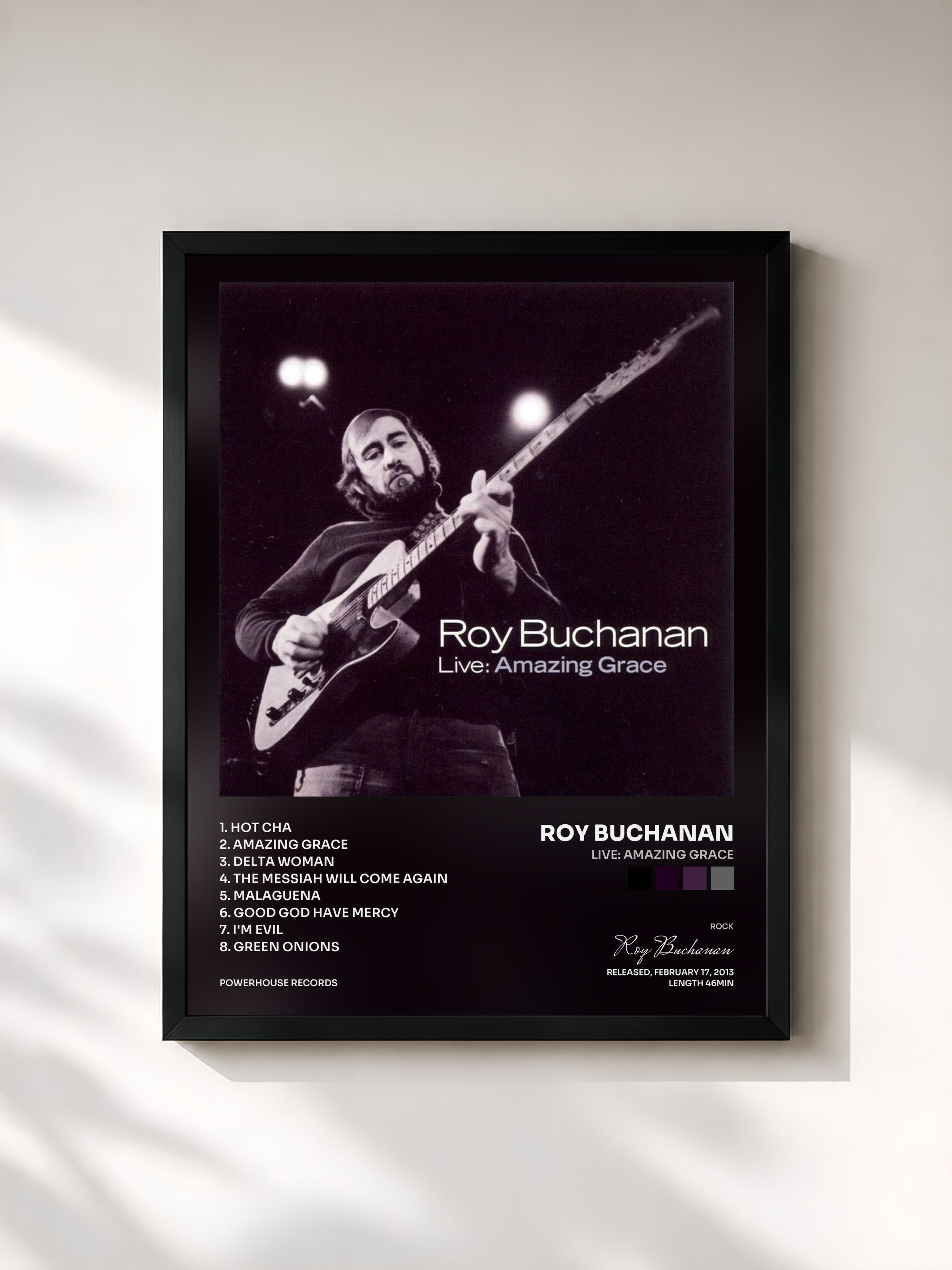 Roy Buchanan · Live: Amazing Grace