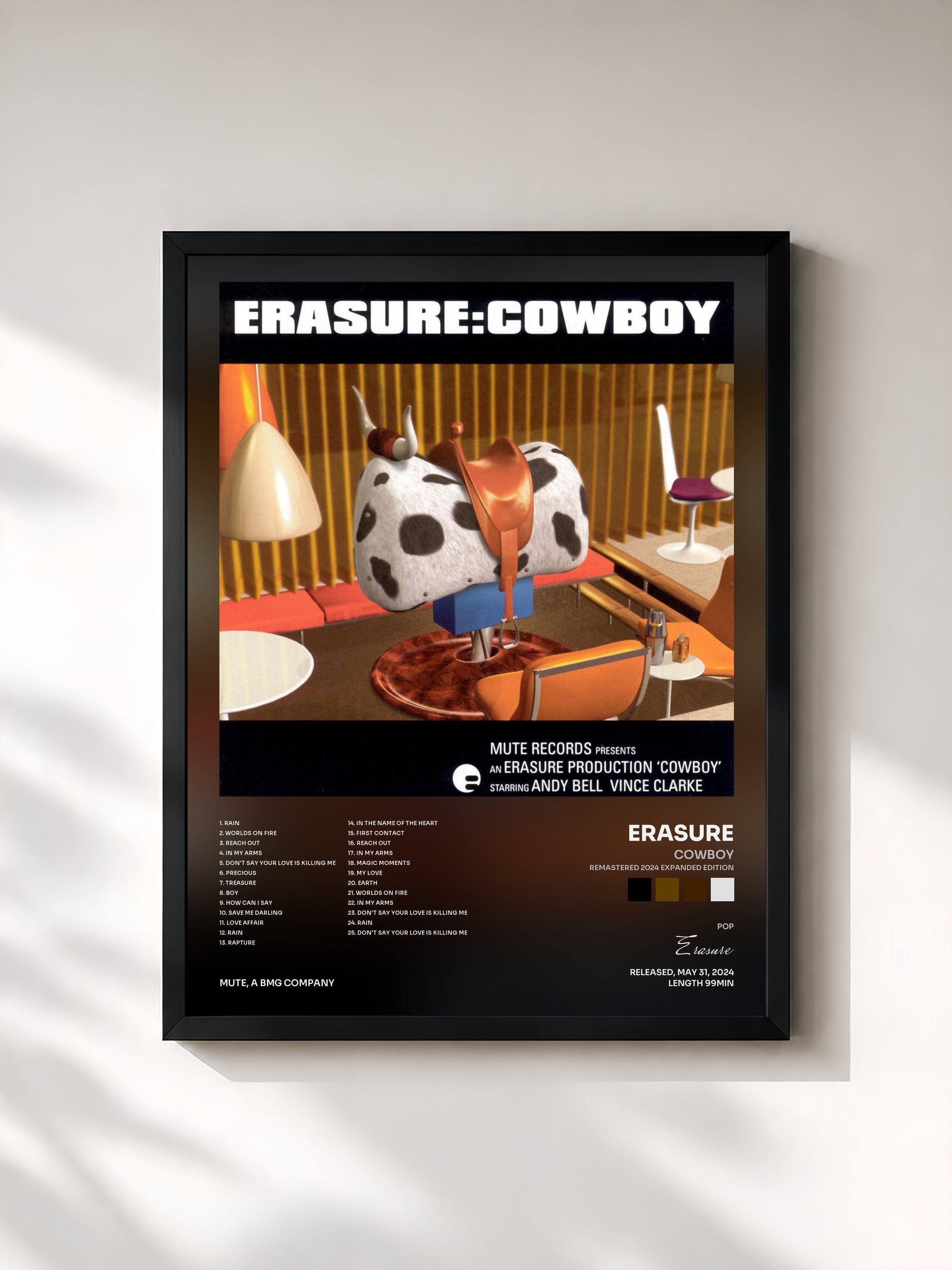 Erasure · Cowboy (Remastered 2024 Expanded Edition)