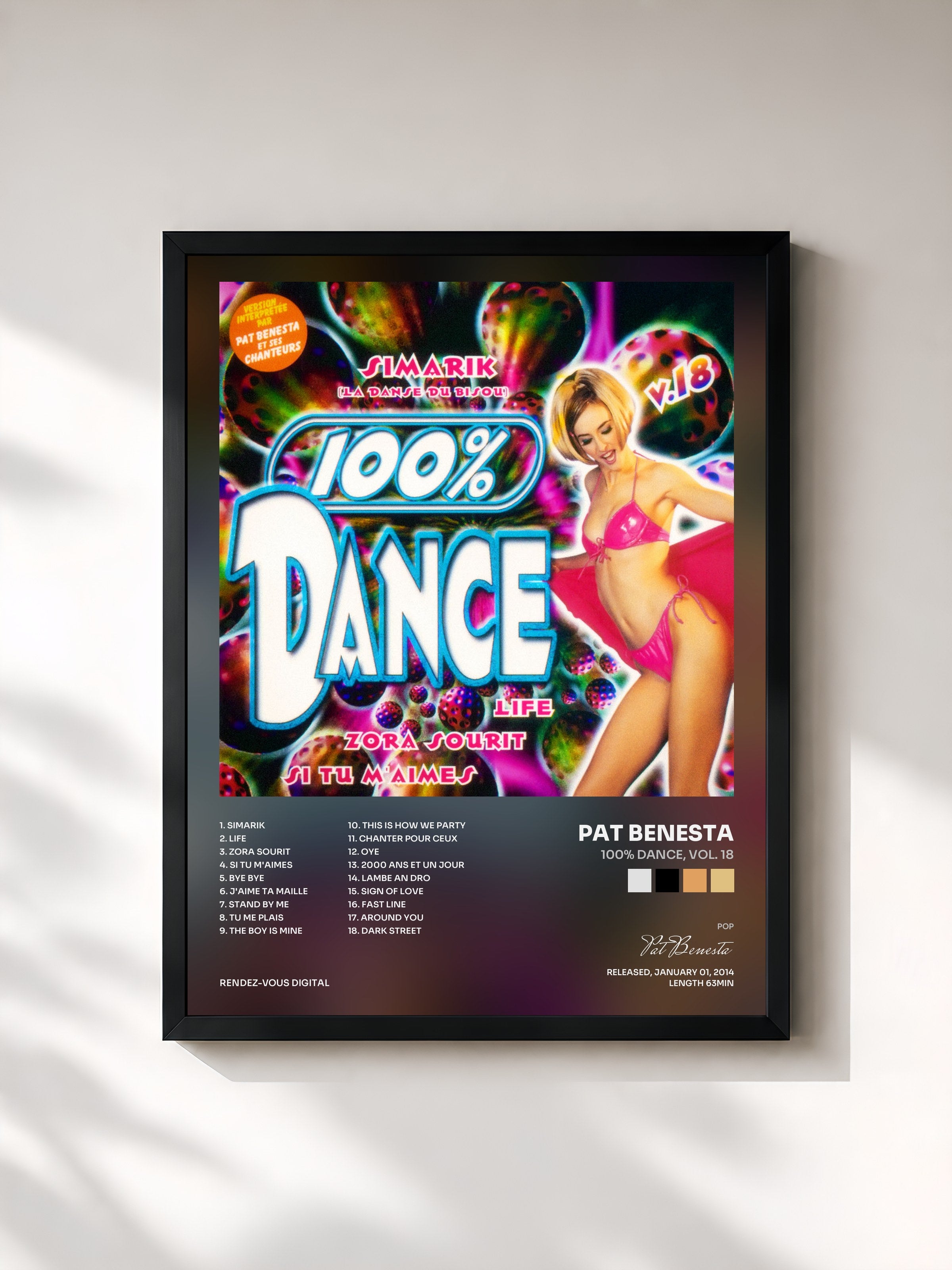 Pat Benesta · 100% Dance, Vol. 18