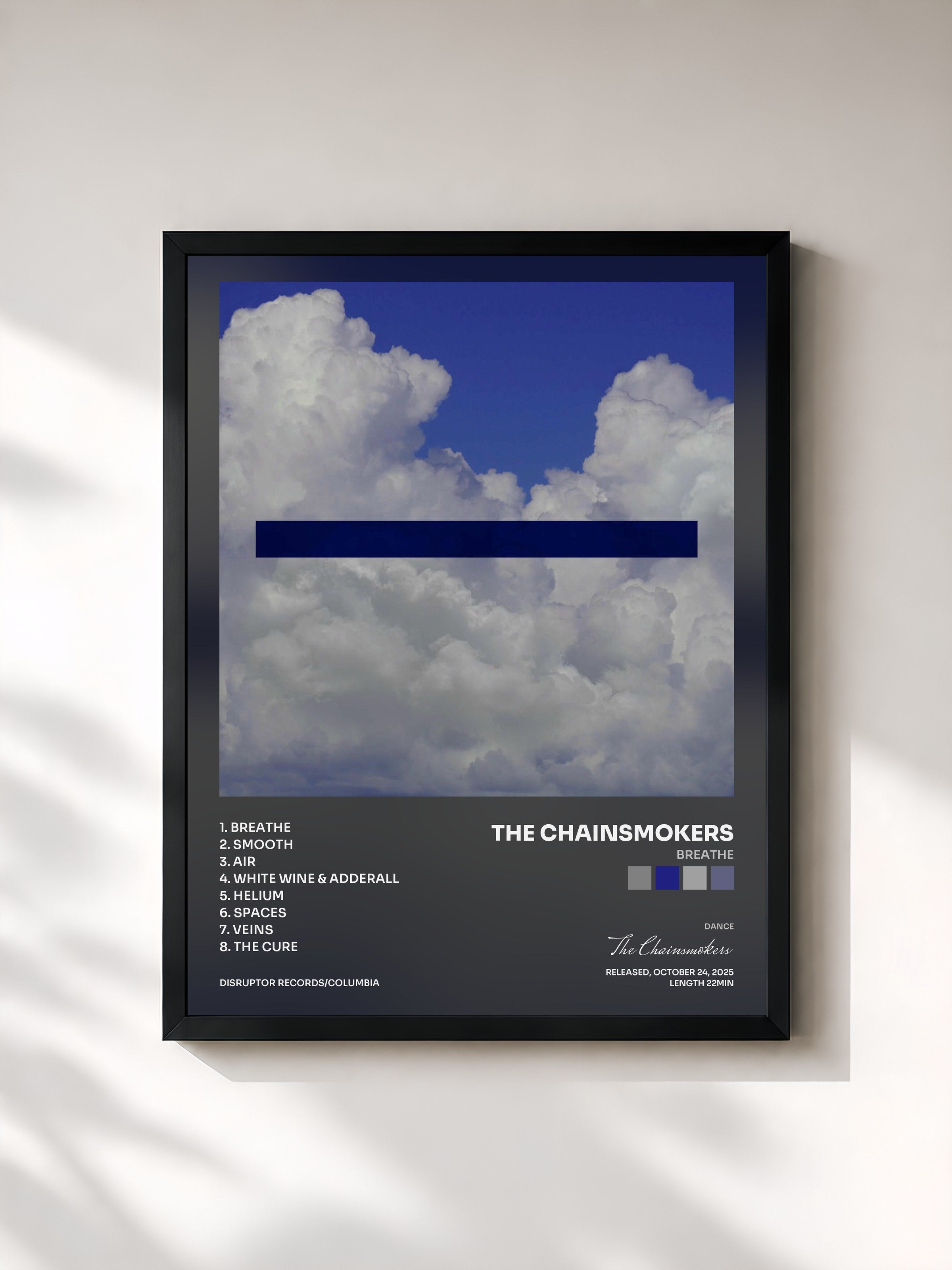 The Chainsmokers · Breathe