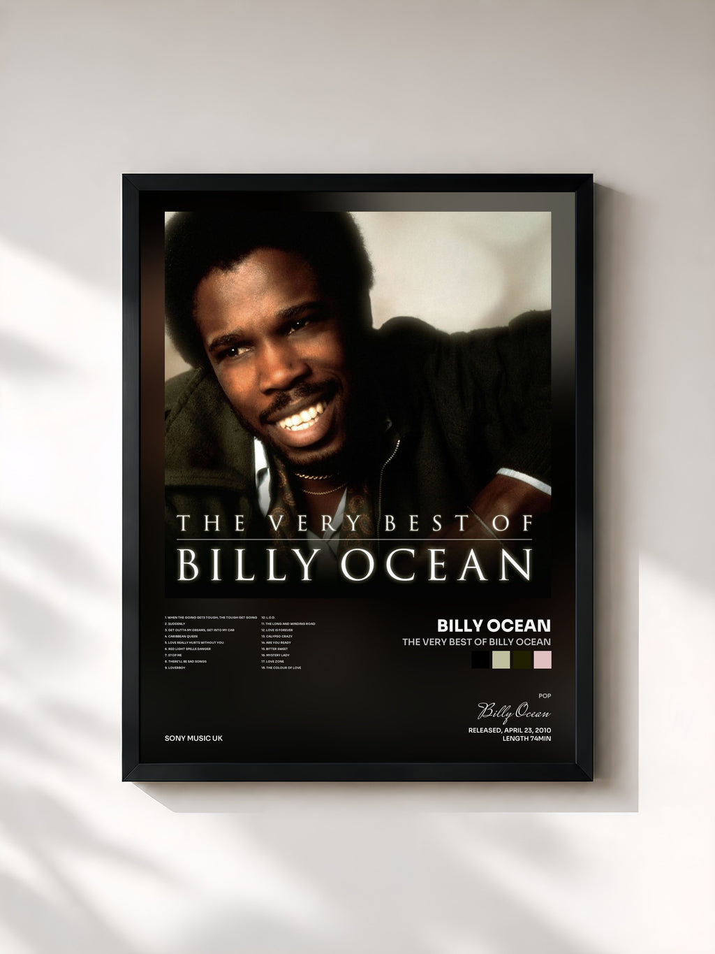 Billy Ocean · The Very Best of Billy Ocean