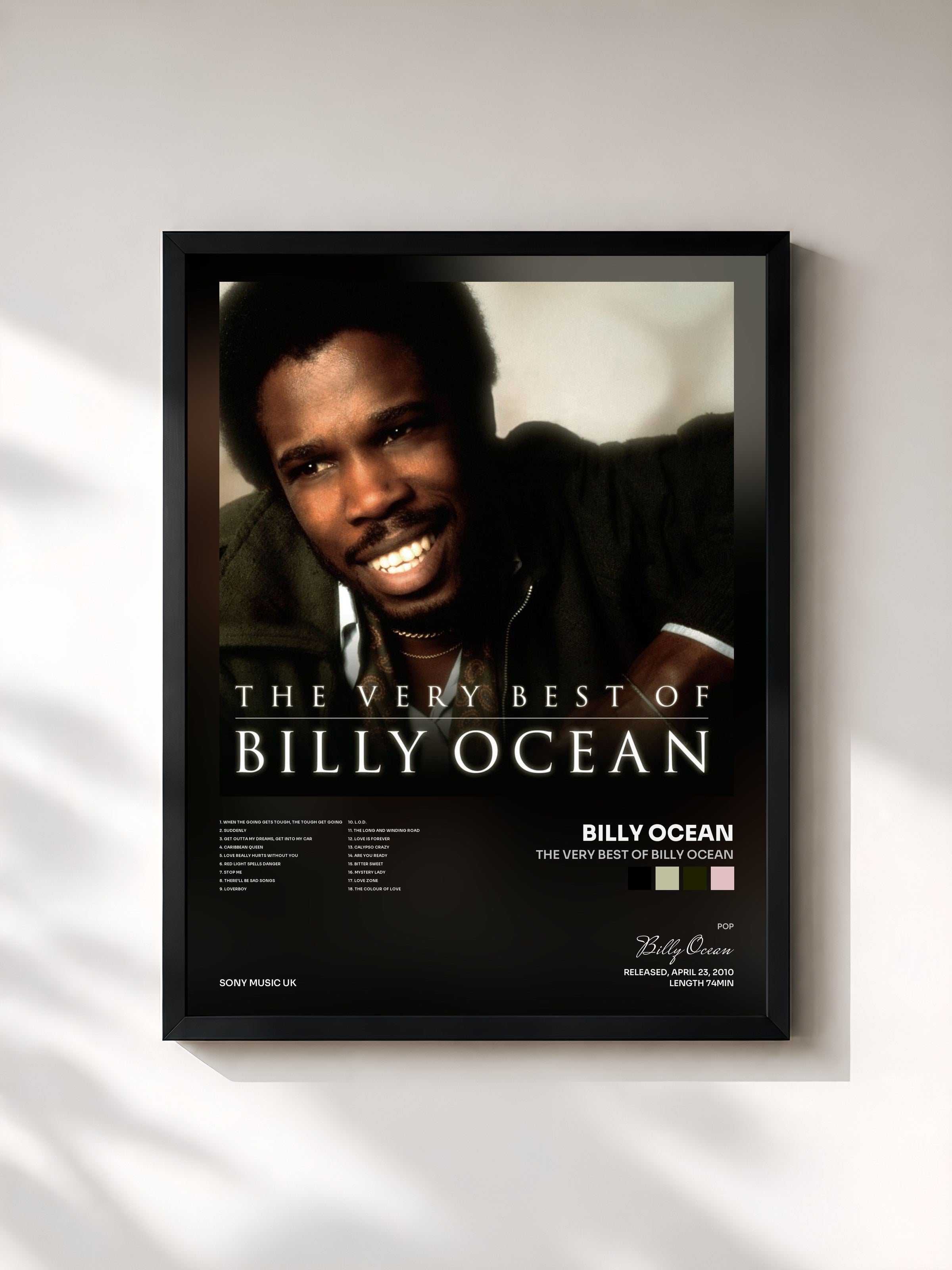 Billy Ocean · The Very Best of Billy Ocean