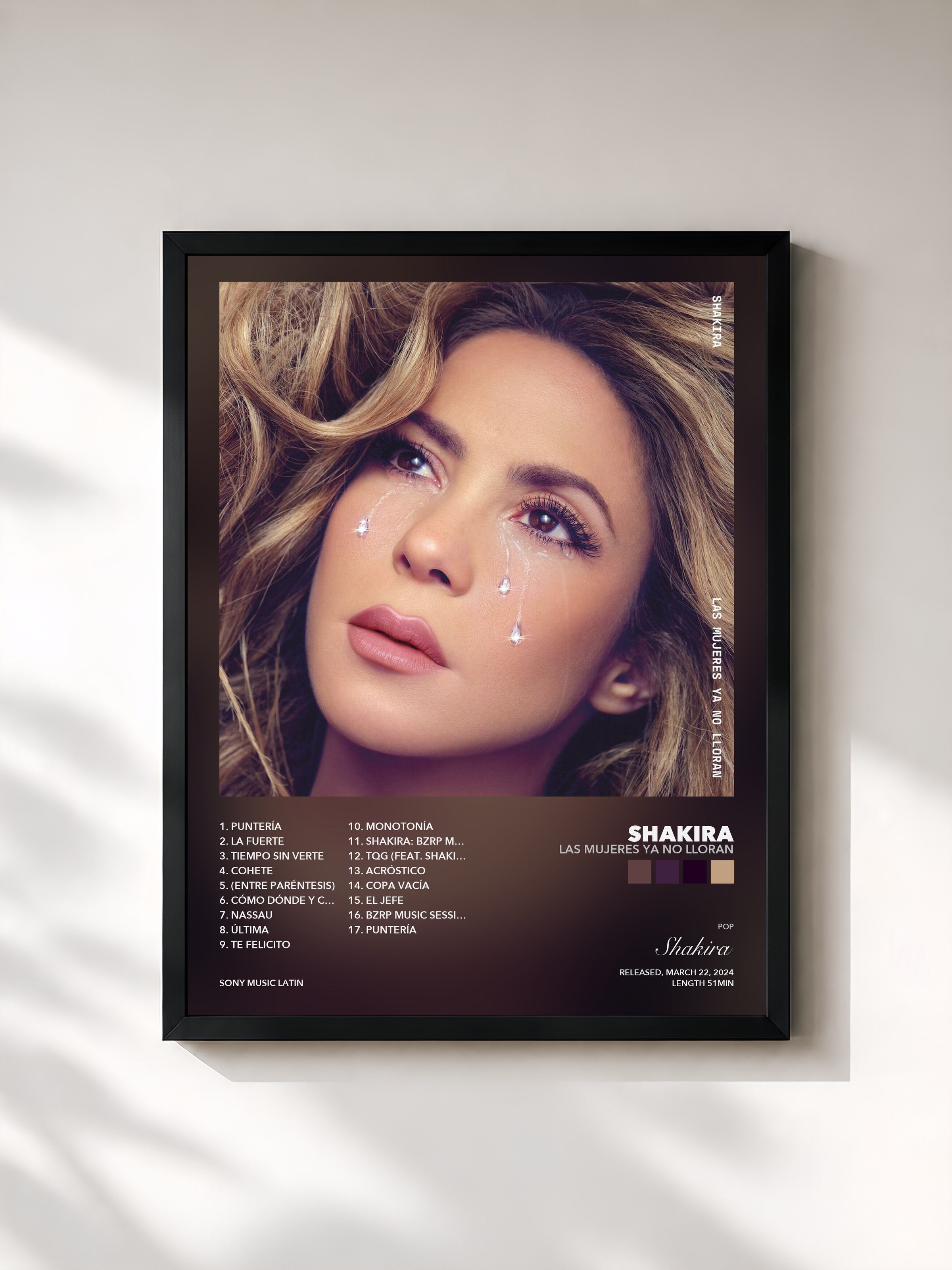 Shakira – Las Mujeres Ya No Lloran
