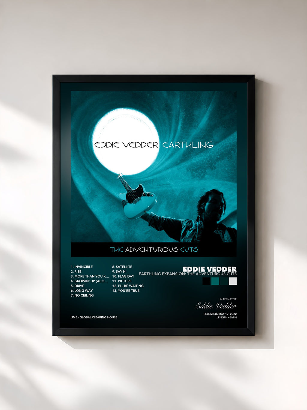 Eddie Vedder – Earthling Expansion: The Adventurous Cuts