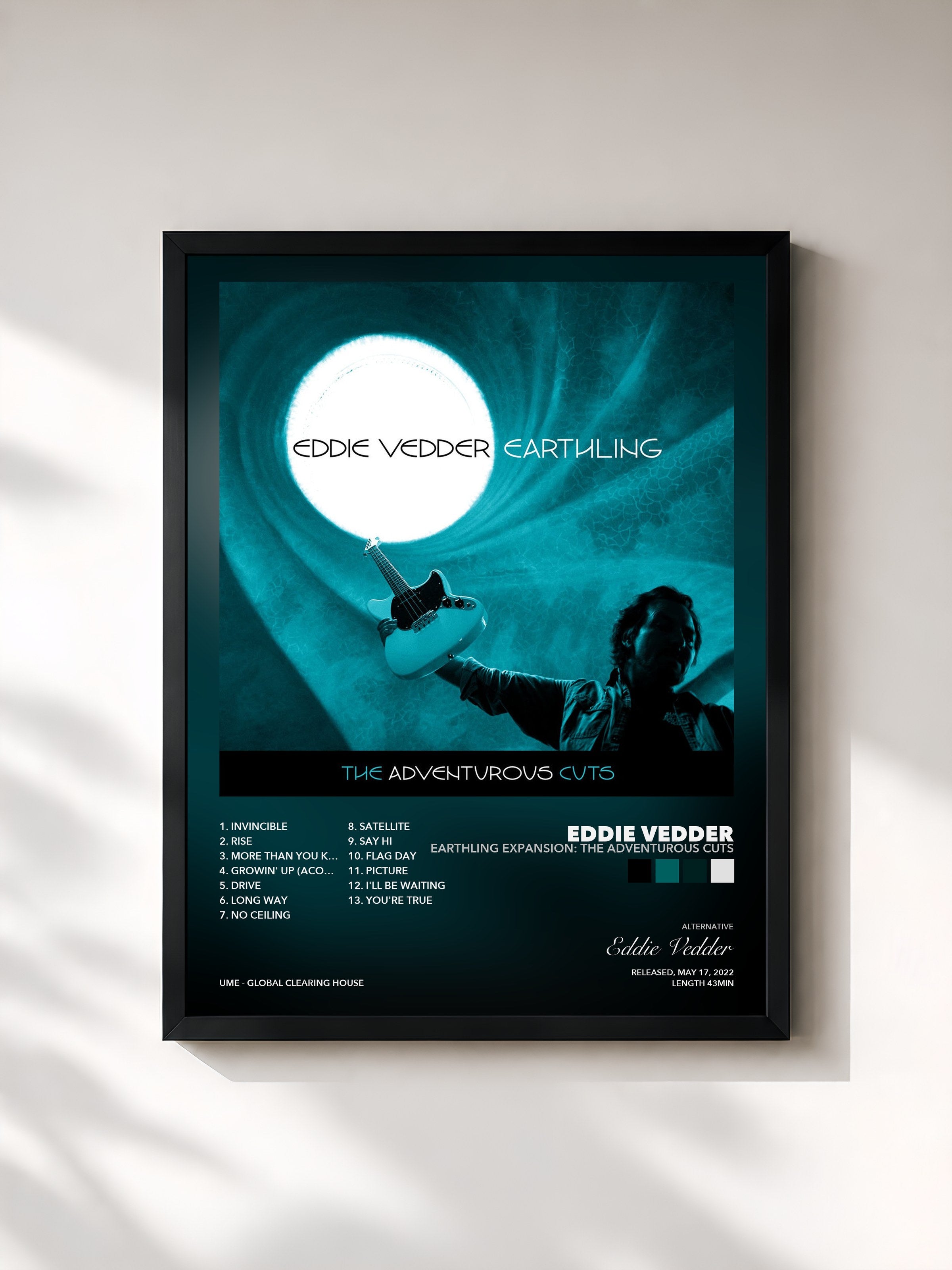 Eddie Vedder – Earthling Expansion: The Adventurous Cuts